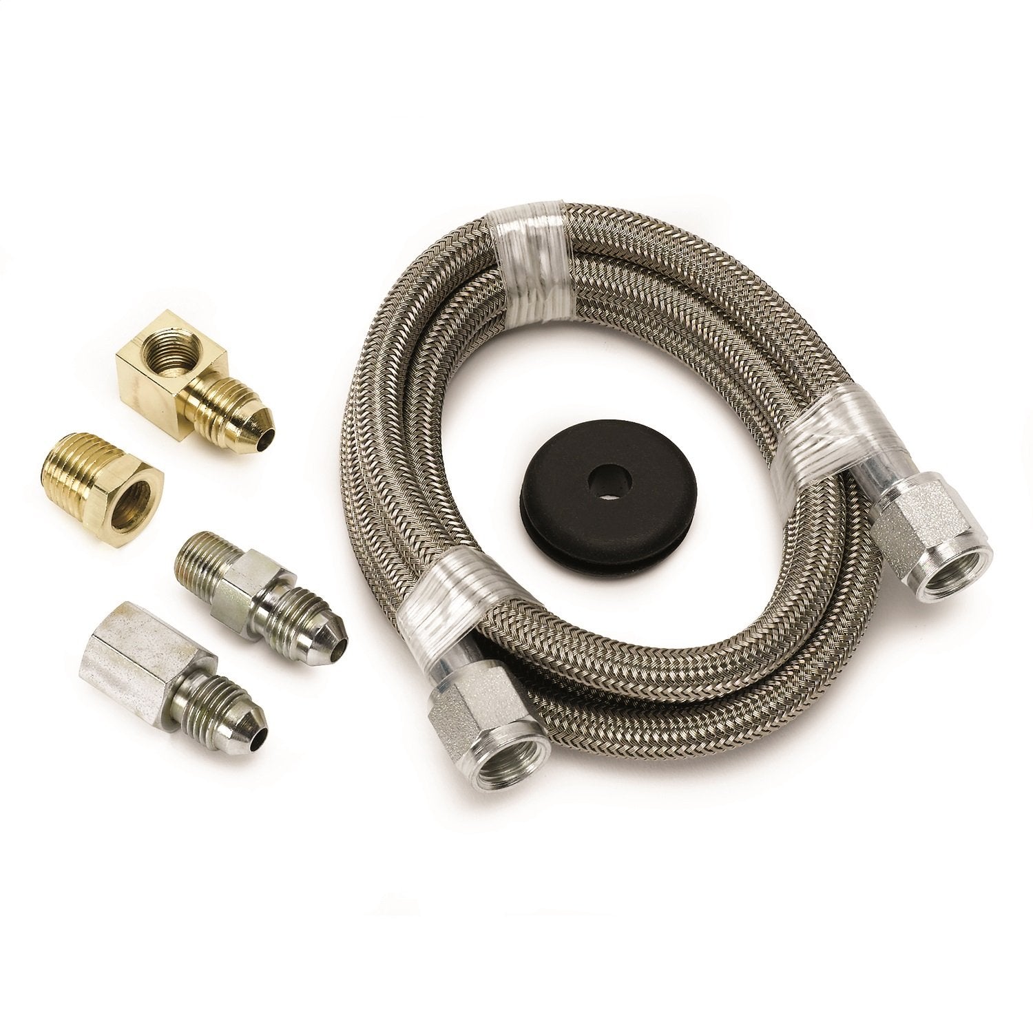AUTO METER 3229 Braided Stainless Steel Hose