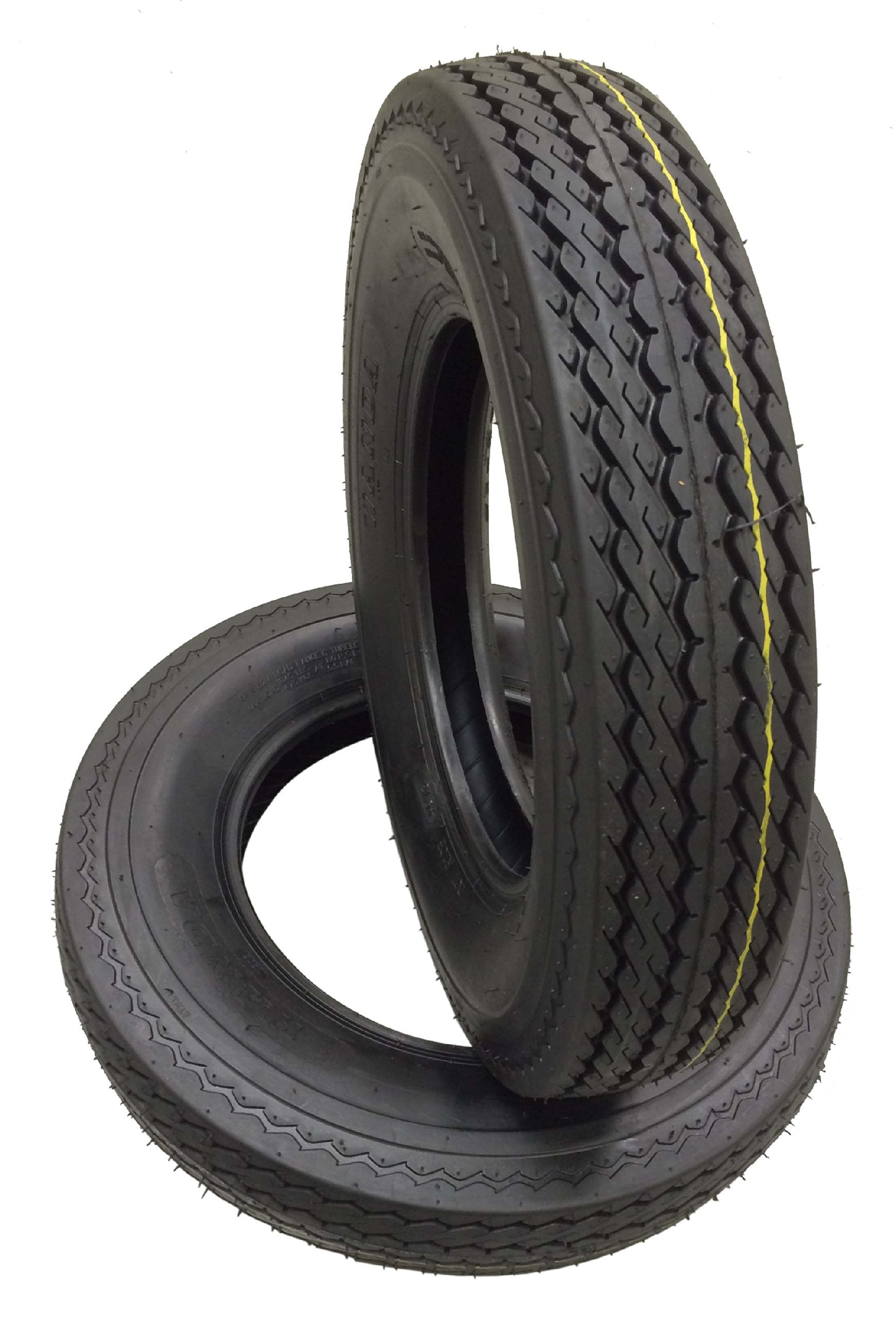 Wanda 2 Highway Boat Motorcycle Trailer Tires 5.30-12 6Pr Load Range C - 11033