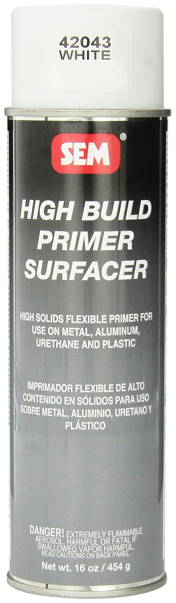 High-Build Primer Surfacer - White