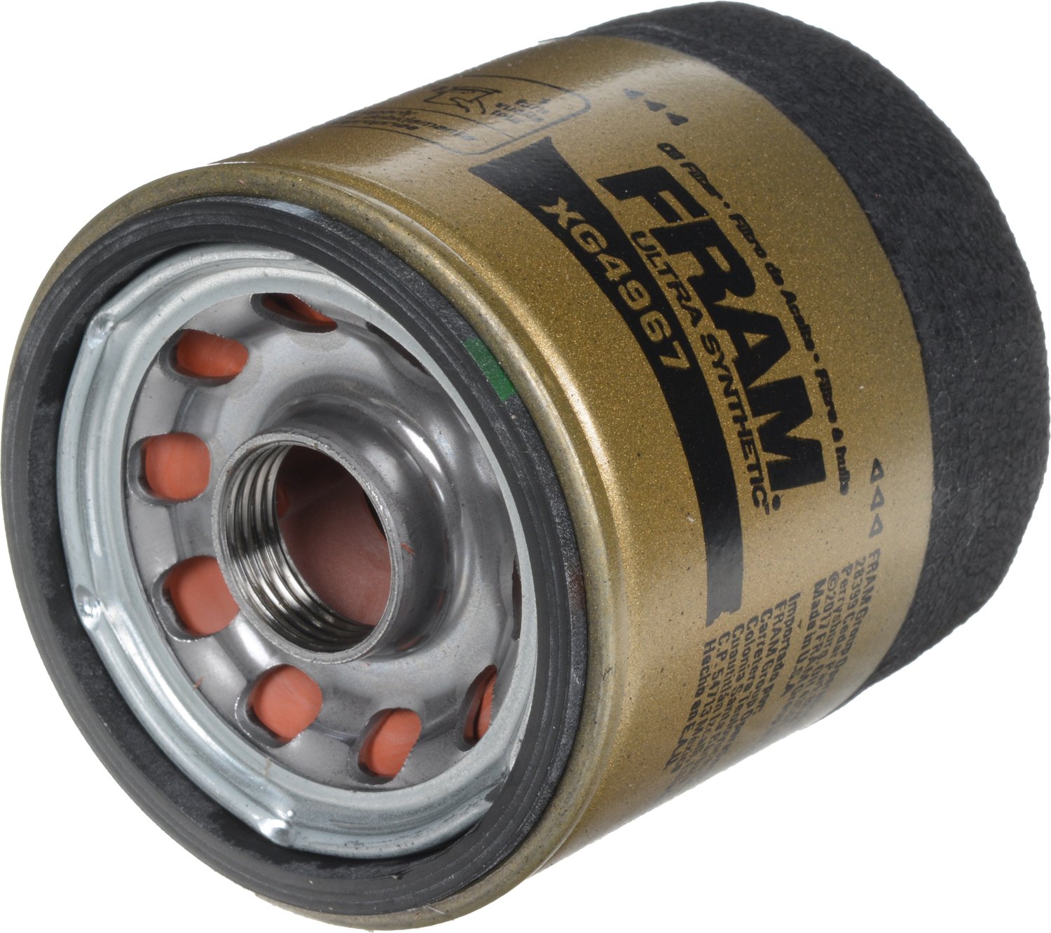 Fram Ultra Synthetic Oil Filter XG4967, Designed for 20k Miles, Multi, One Size, Resin Material, Pack of 1