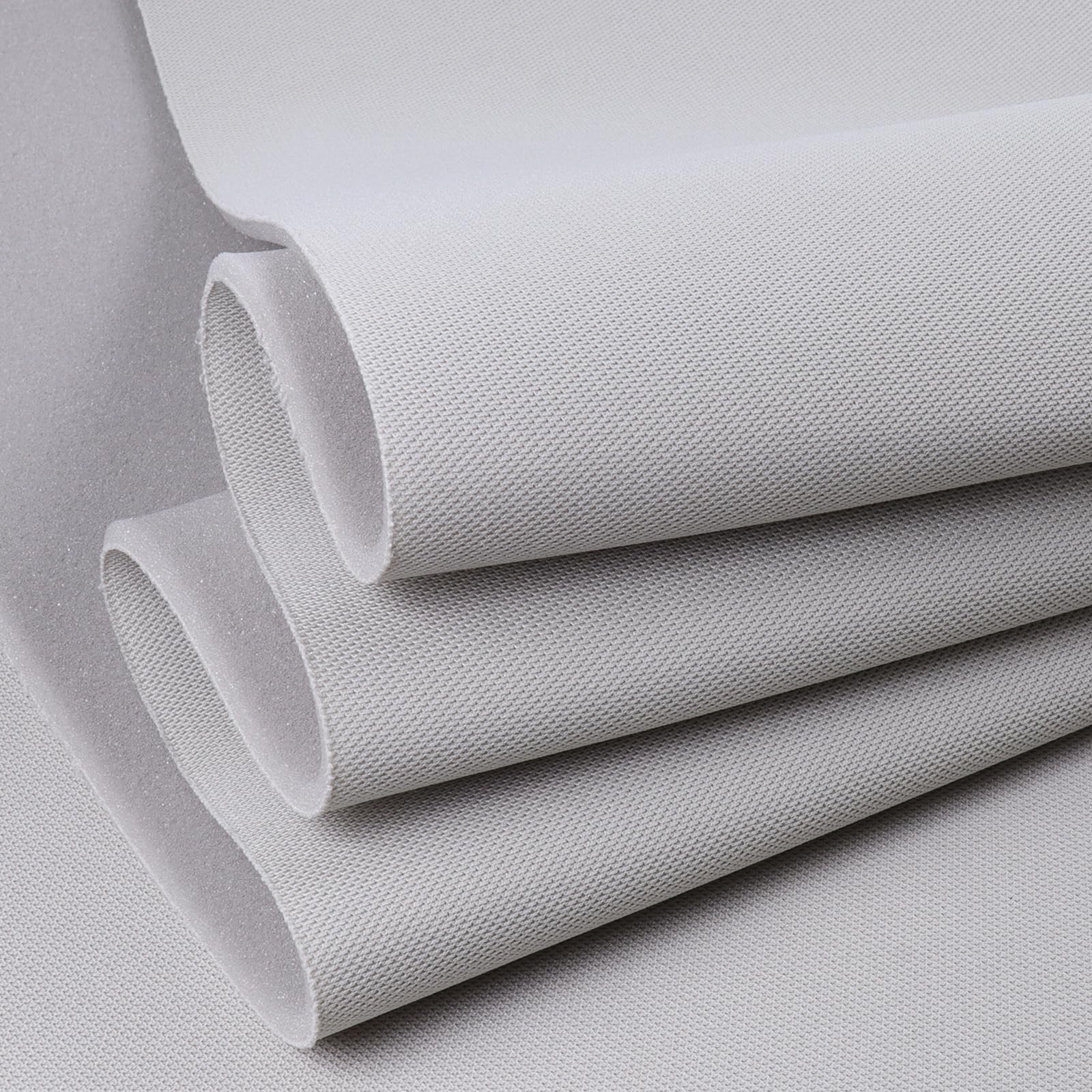 SBWLKJ Headliner Fabric Mesh Type with Foam Backing 60'' Wide by 24'' Flat Knit Headliner Material Car Roof Upholstery Fabric fo