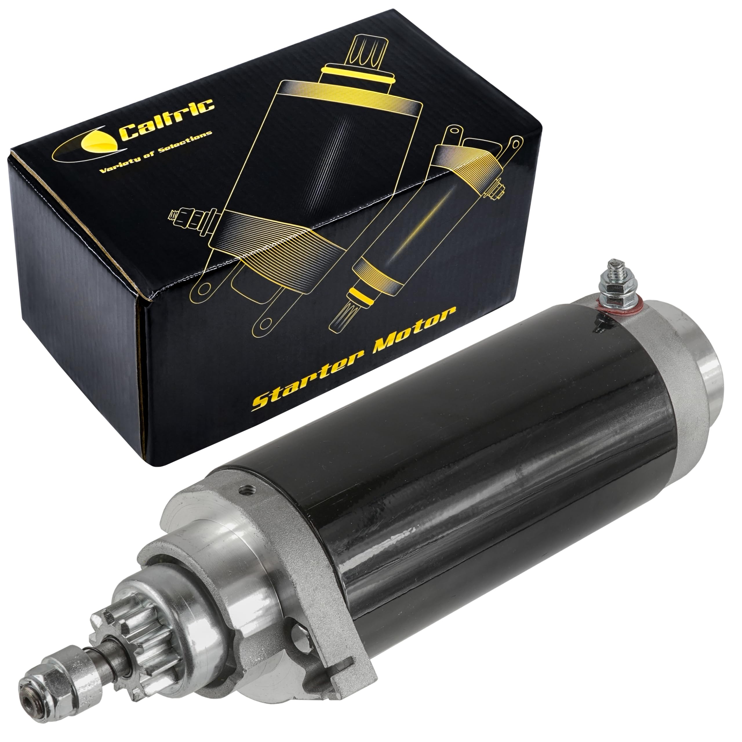 Caltric Starter Compatible with Mercury 115 115Hp 140 140Hp 115Elpt 140Elpt 1979-1985 Marine New