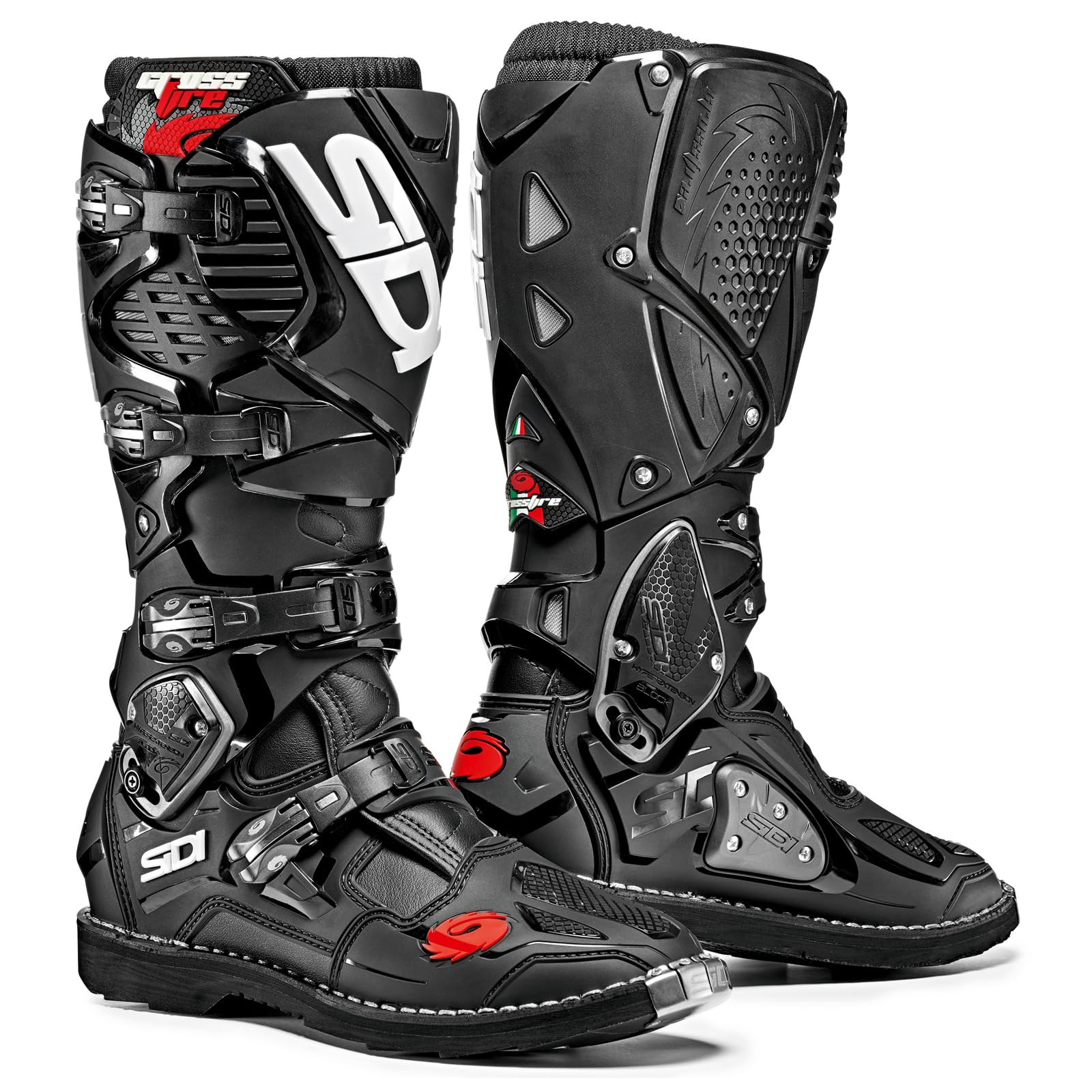 Sidi Boot Crossfire 3 Black 45, men11 d(m) us=45eu