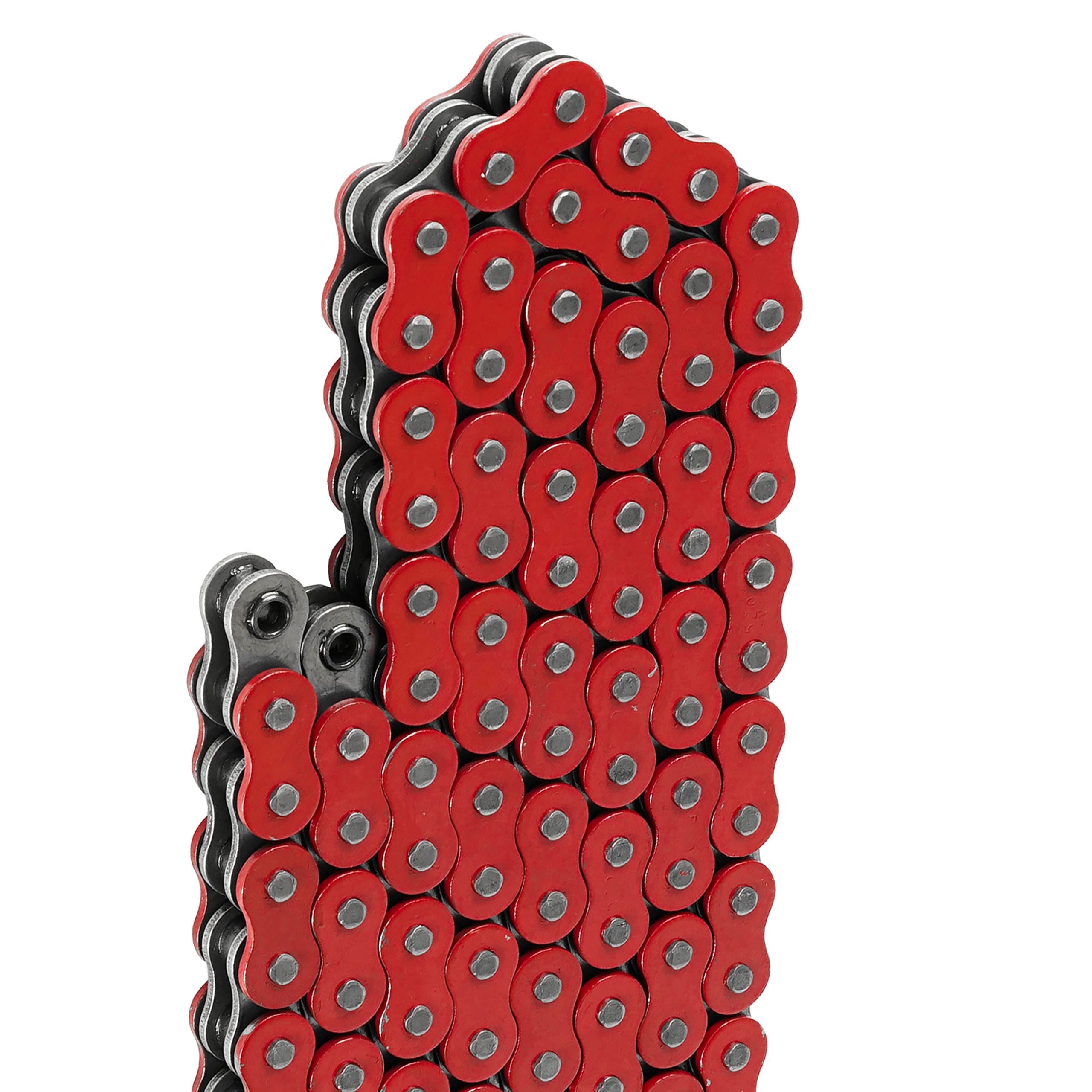 Caltric O-Ring Drive Chain Compatible With Honda Crf150F Crf-150F Crf230F Crf-230F Cmx250C Cmx-250C Xr650L Xr-650L 2013 Red
