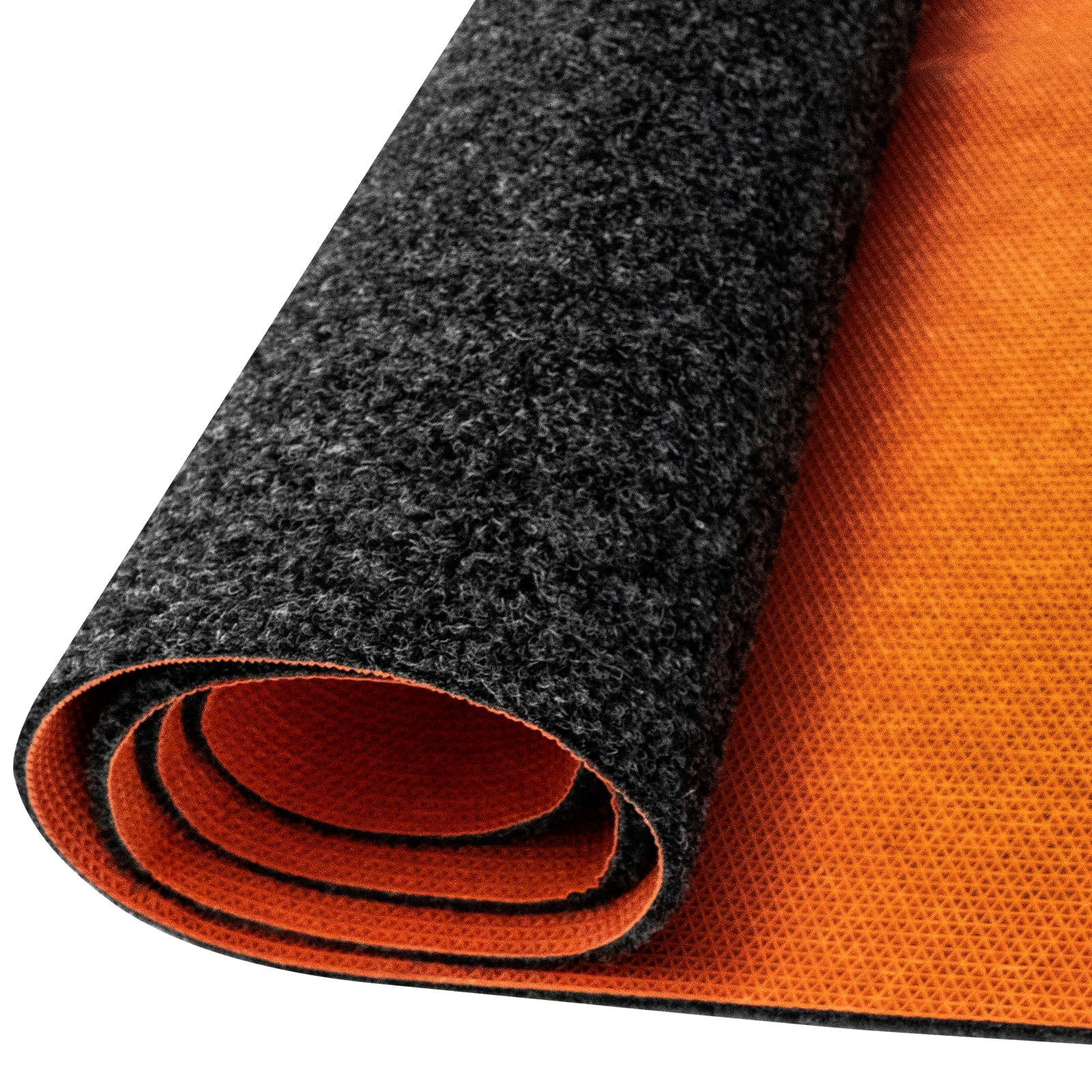 Seuqhck Oil Spill Mat, 64 x 32 Inch Garage Floor Mat Heavy Duty Absorbent Oil Pad for Under Car with Rubber Backing Protects for
