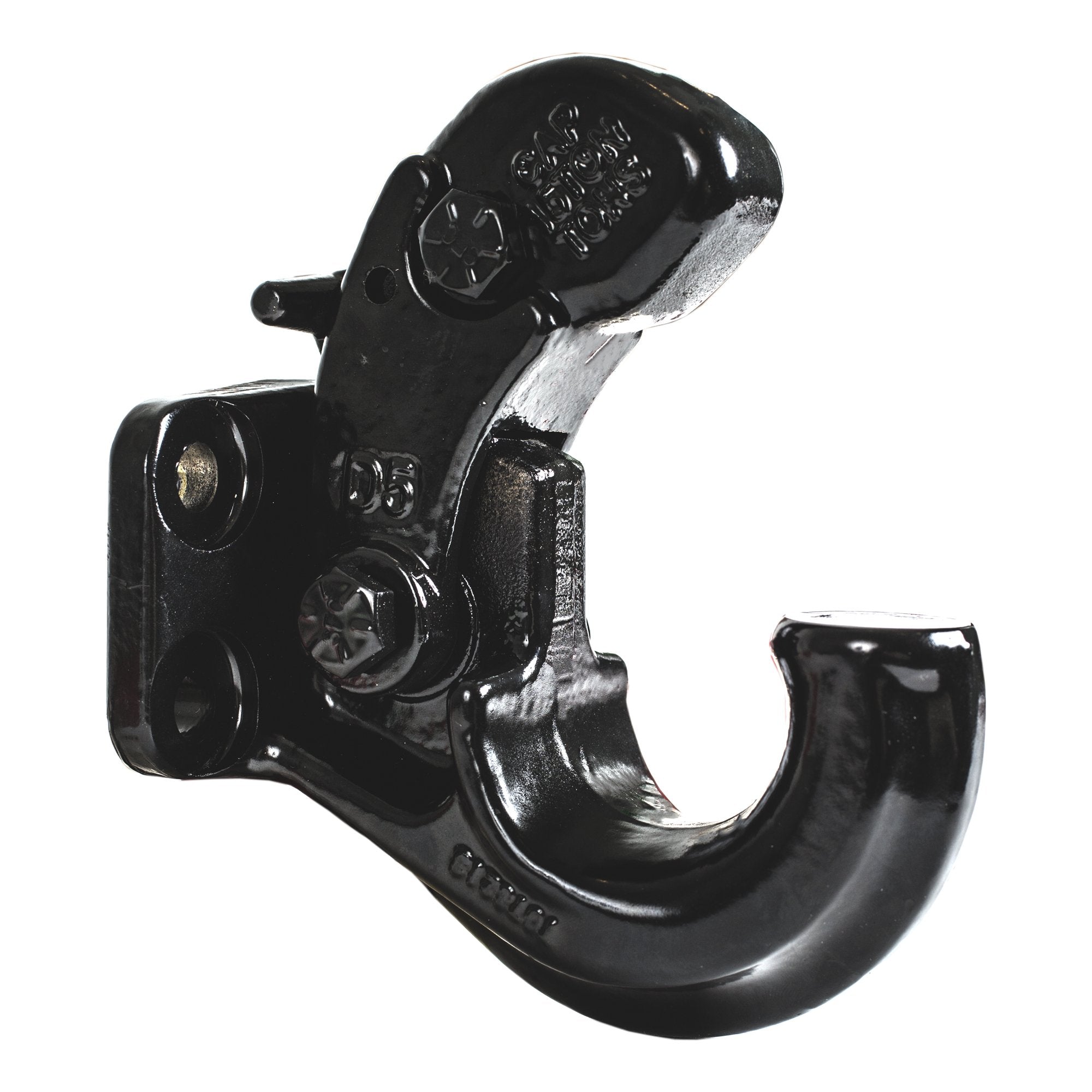 Buyers Products 10040 15 Ton Pintle Hook W/ Mounting Kit, Mgtw 30,000 Lbs, 6,000 Lbs Mvl Pintle Hitch