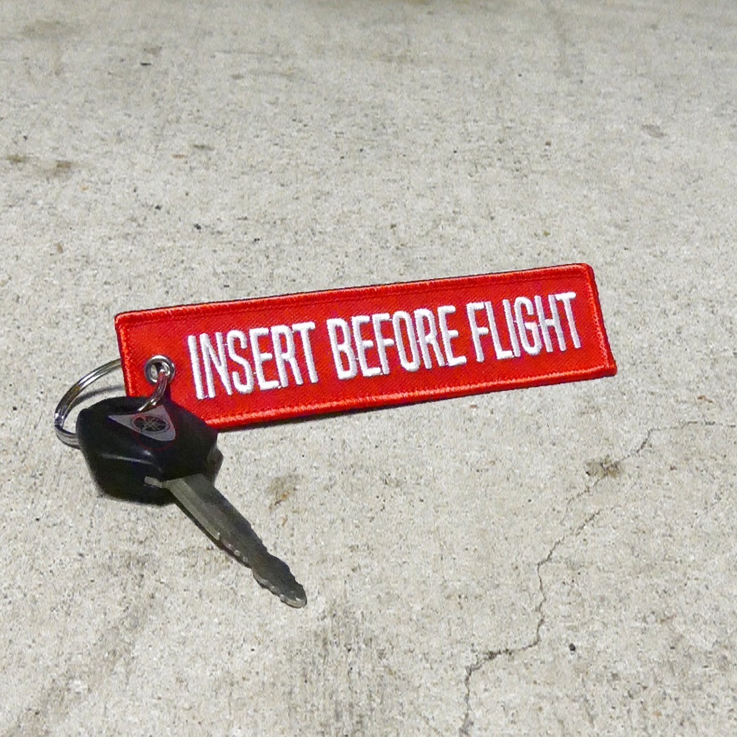 Motoloot Keychain For Motorcycles, Scooters, Cars And Gifts (Insert Before Flight)