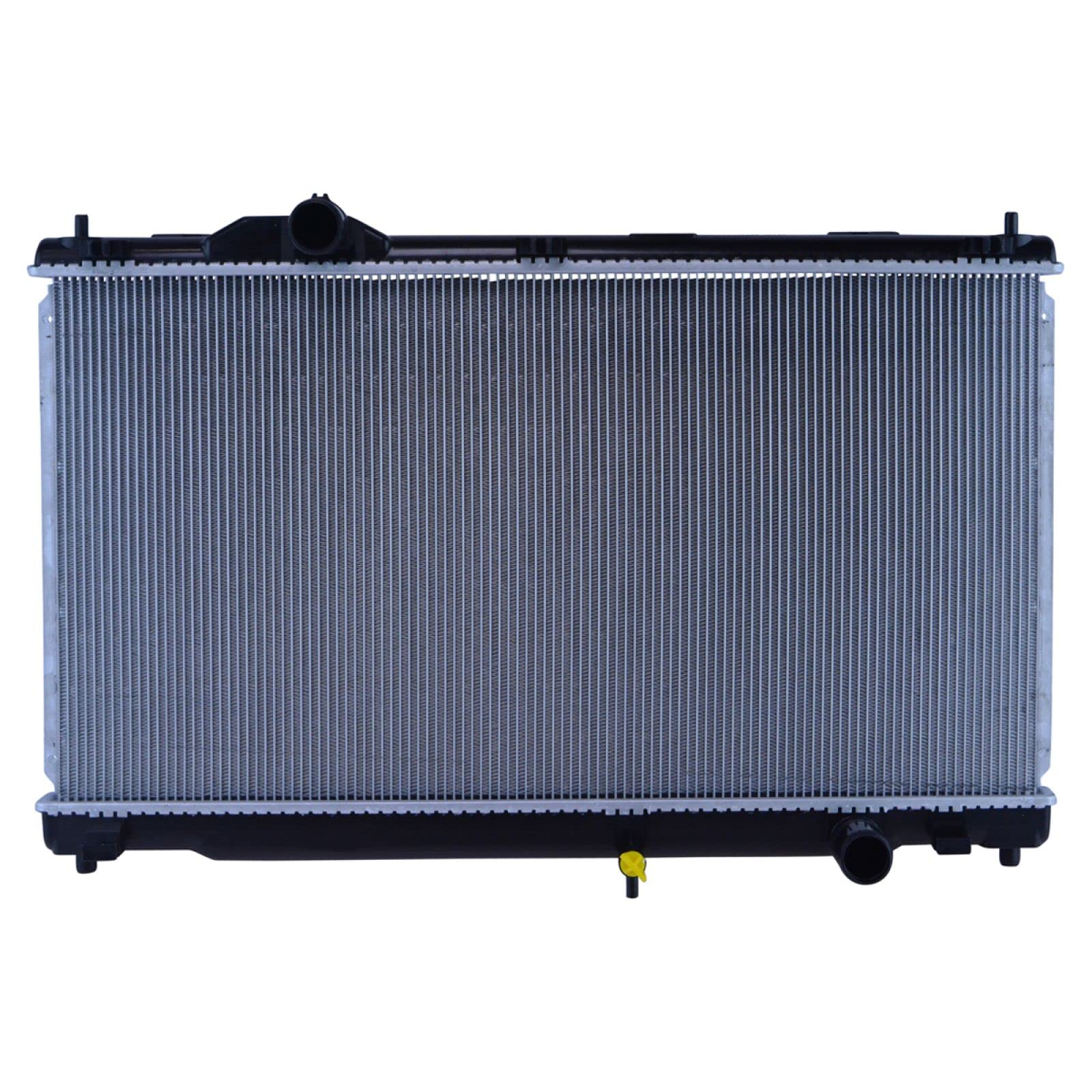 Trq Radiator Assembly Aluminum Core Compatible With 06-15 Lexus Is250 Is350 Cu2968 Lx3010135