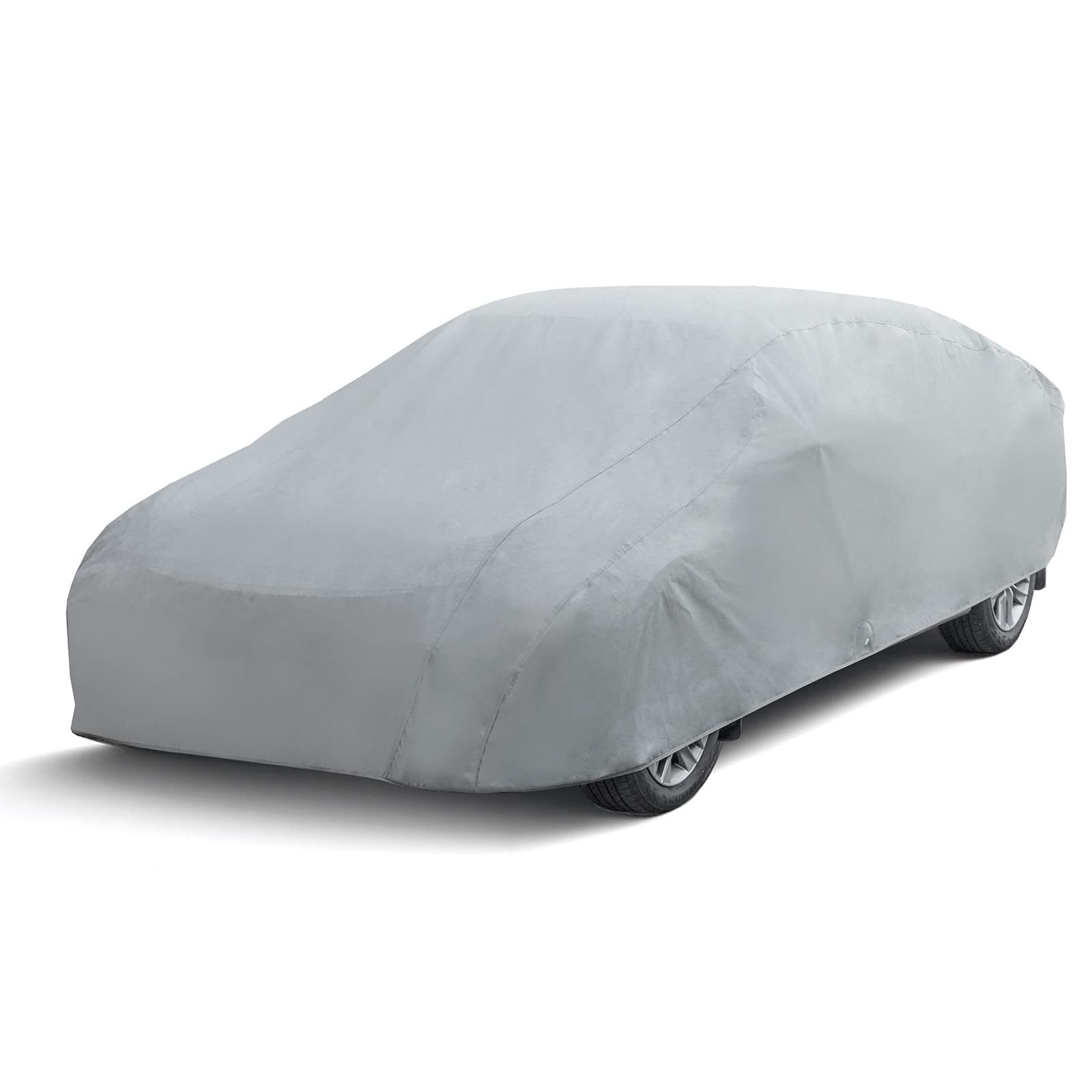 Leader Accessories Car Covers For Automobiles All-Weather Limited Waterproof, Breathable Full-Exterior Covers For Indoor And Outdoor Use, Fits Sedans 171-185