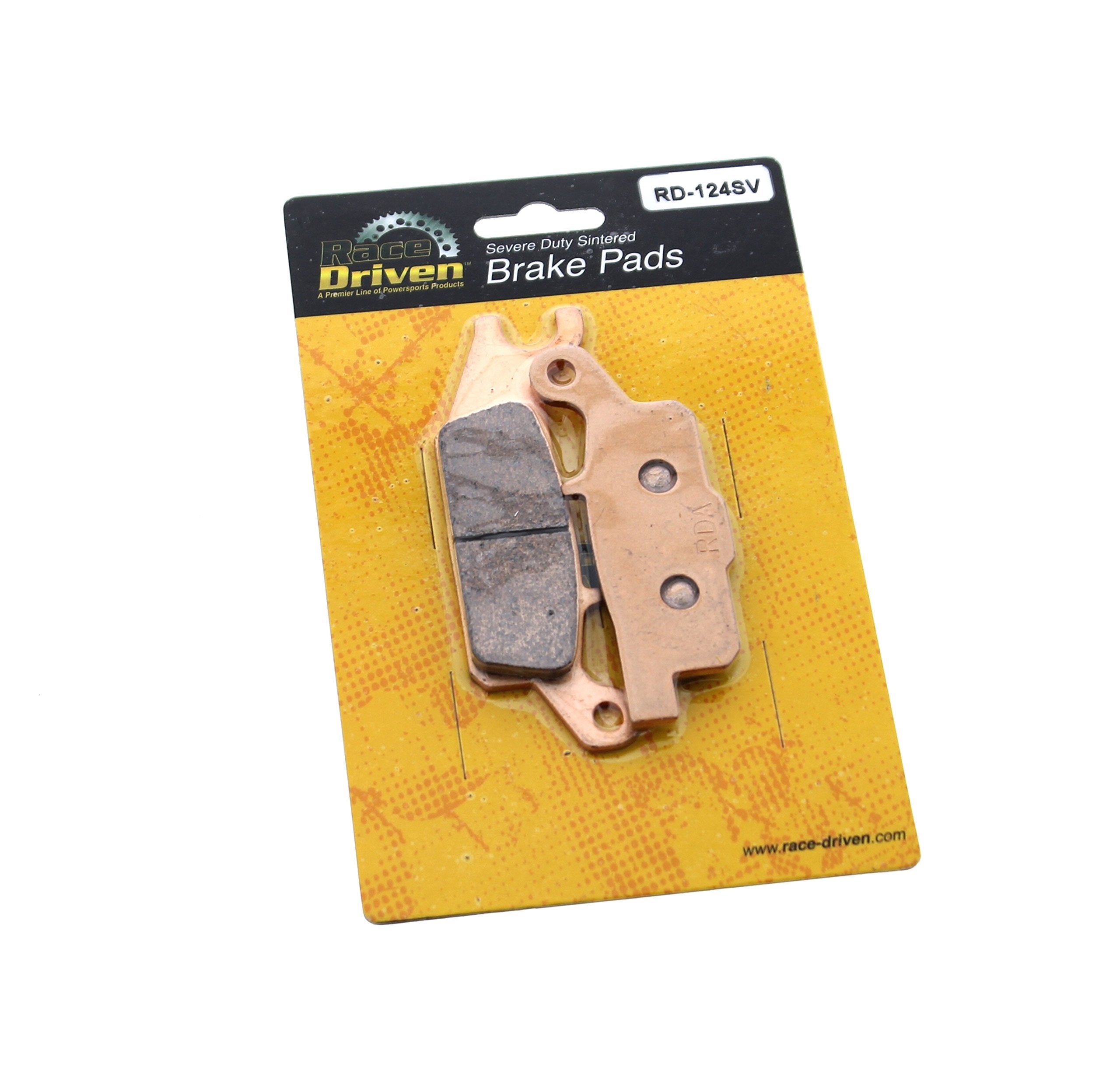 Race Driven Front And Rear Sintered Metal Severe Duty Brake Pads For Yamaha Grizzly Yfm550 550 Yfm700 700