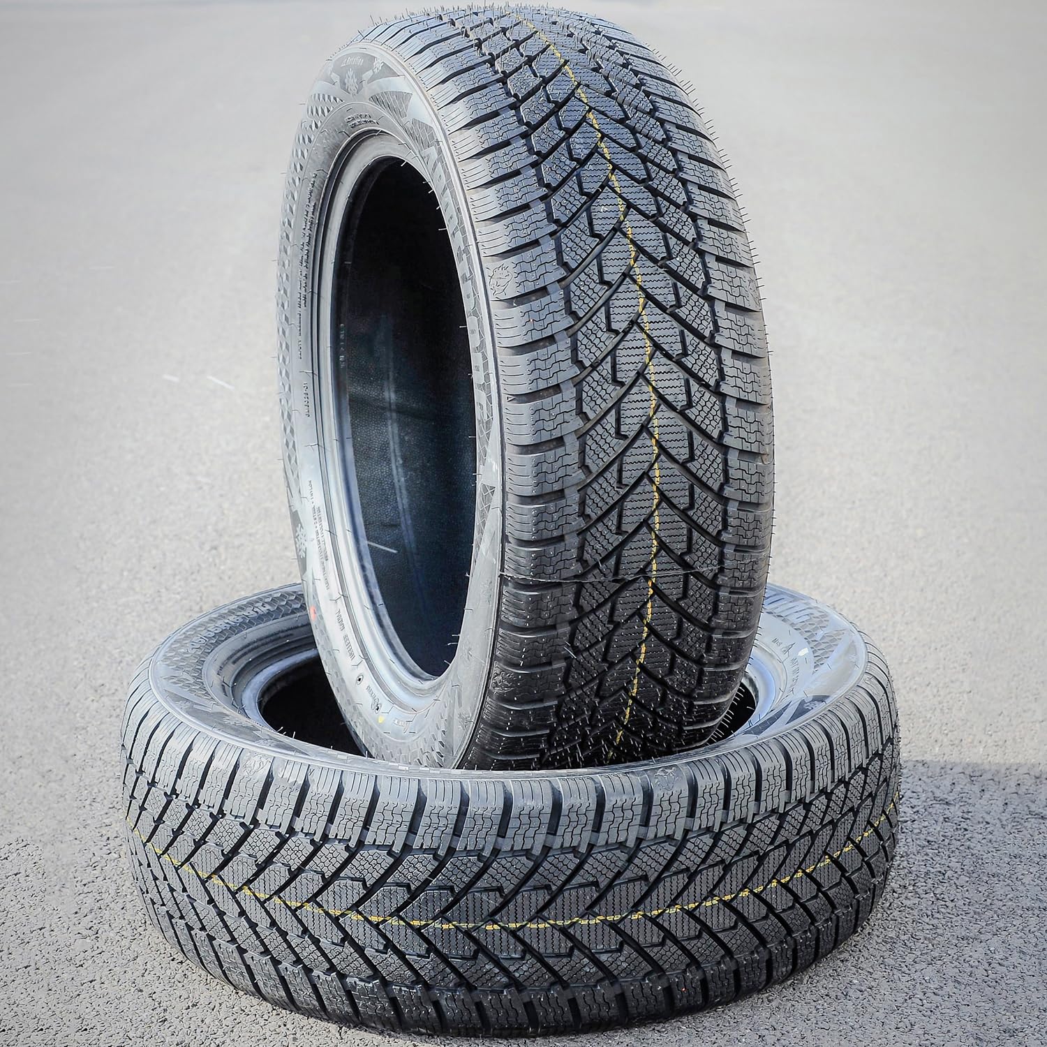 Armstrong Ski-Trac PC Winter Passenger Car Touring Radial Tire-215/65R16 215/65/16 215/65-16 98H Load Range SL 4-Ply BSW Black S