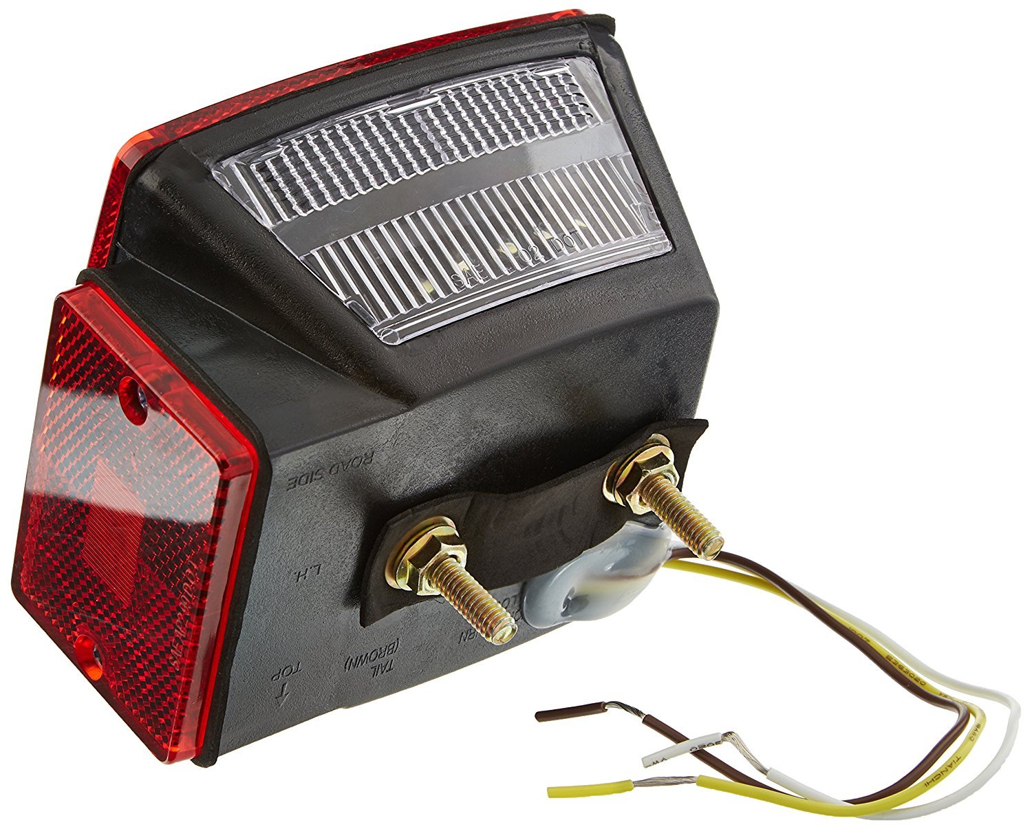 Maxxhaul 70460 12V Led Trailer Tail Lights (Turn/Stop/Signal-Left/Right-Dot Compliant)