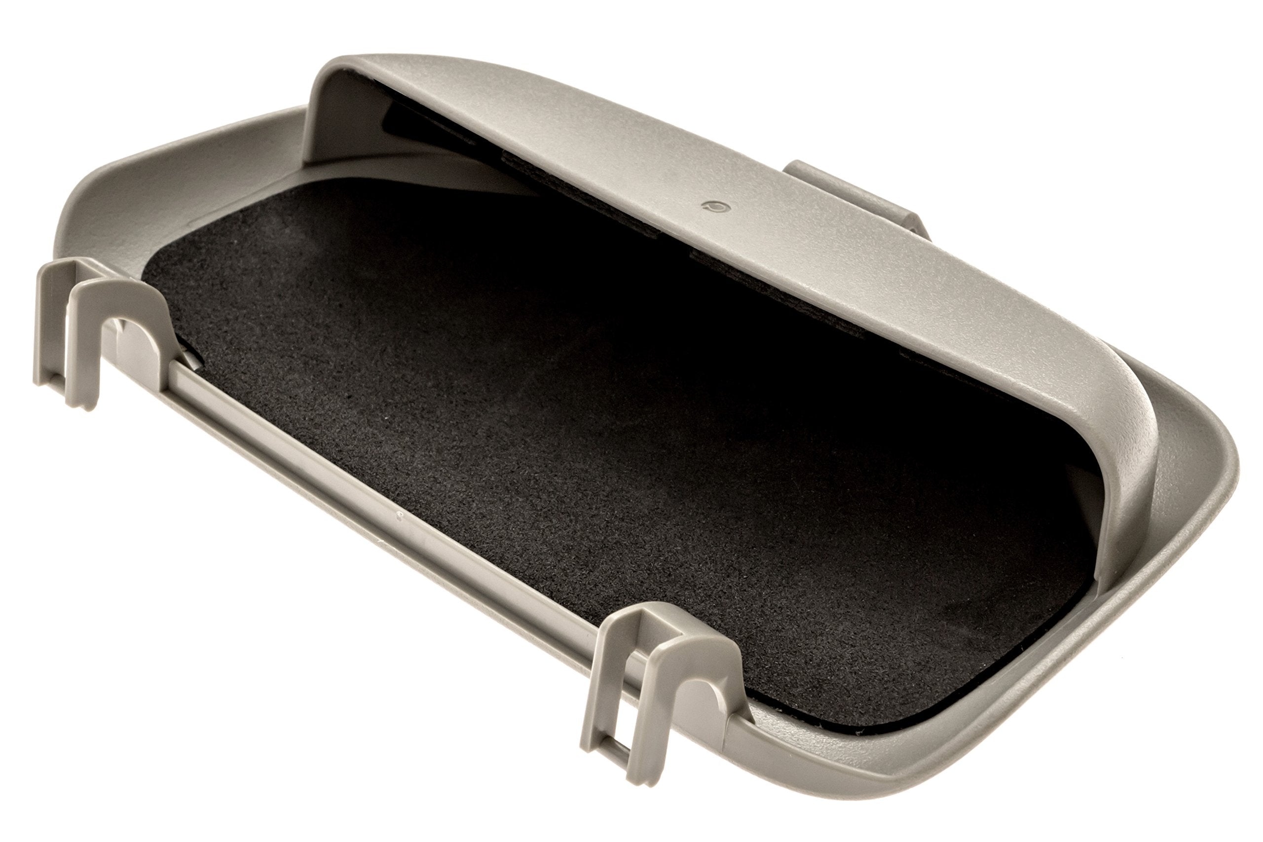 Day One Automotive Dodge Ram 99-01 Overhead Console Sunglass Holder Bin SN96TL2AA - Color is Beige/Tan - FITS Years 1999-2001 Ra