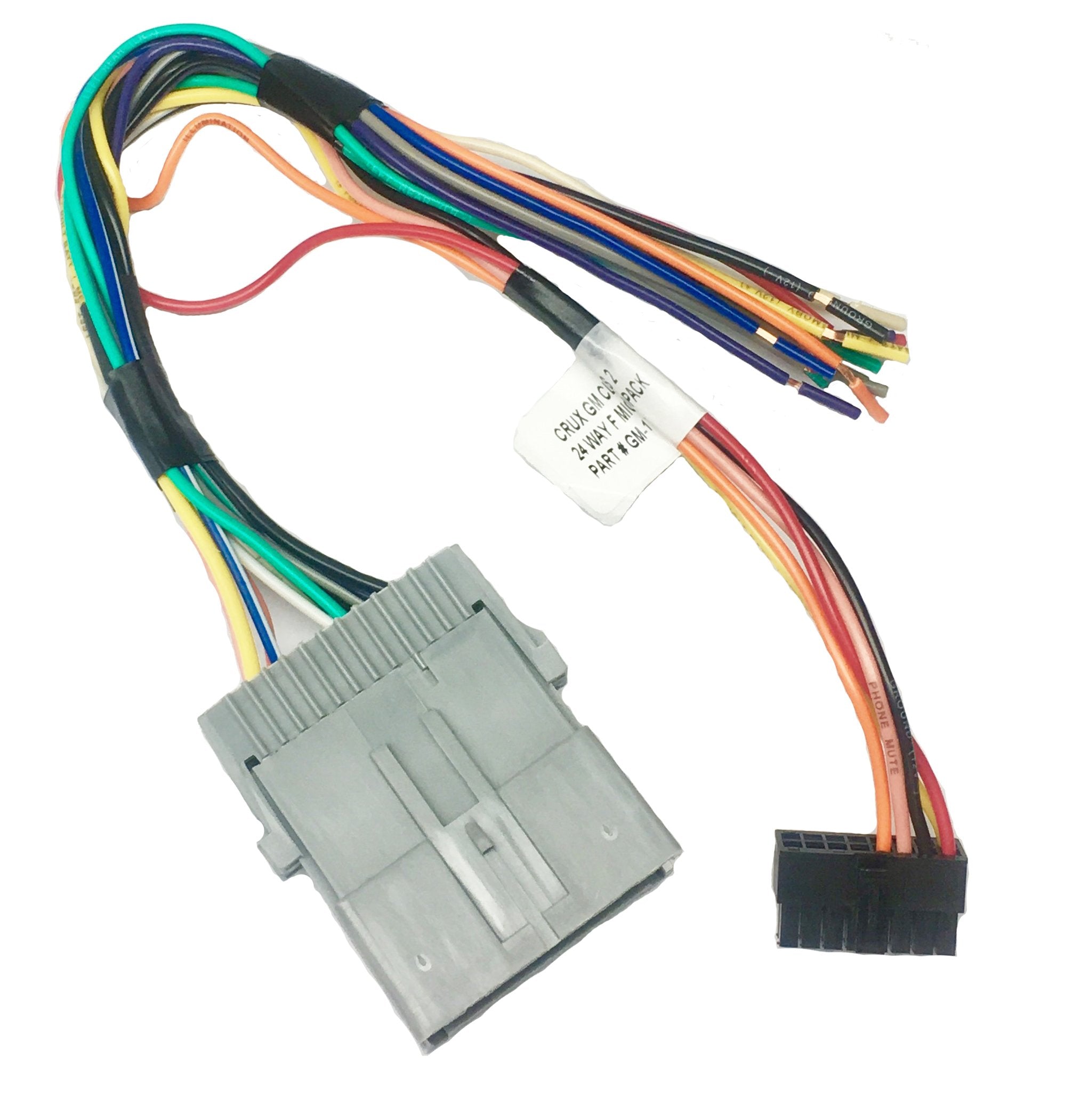 Crux Socgm-17 Gm Class Ii Head Unit Replacement Interface With Chime, Black