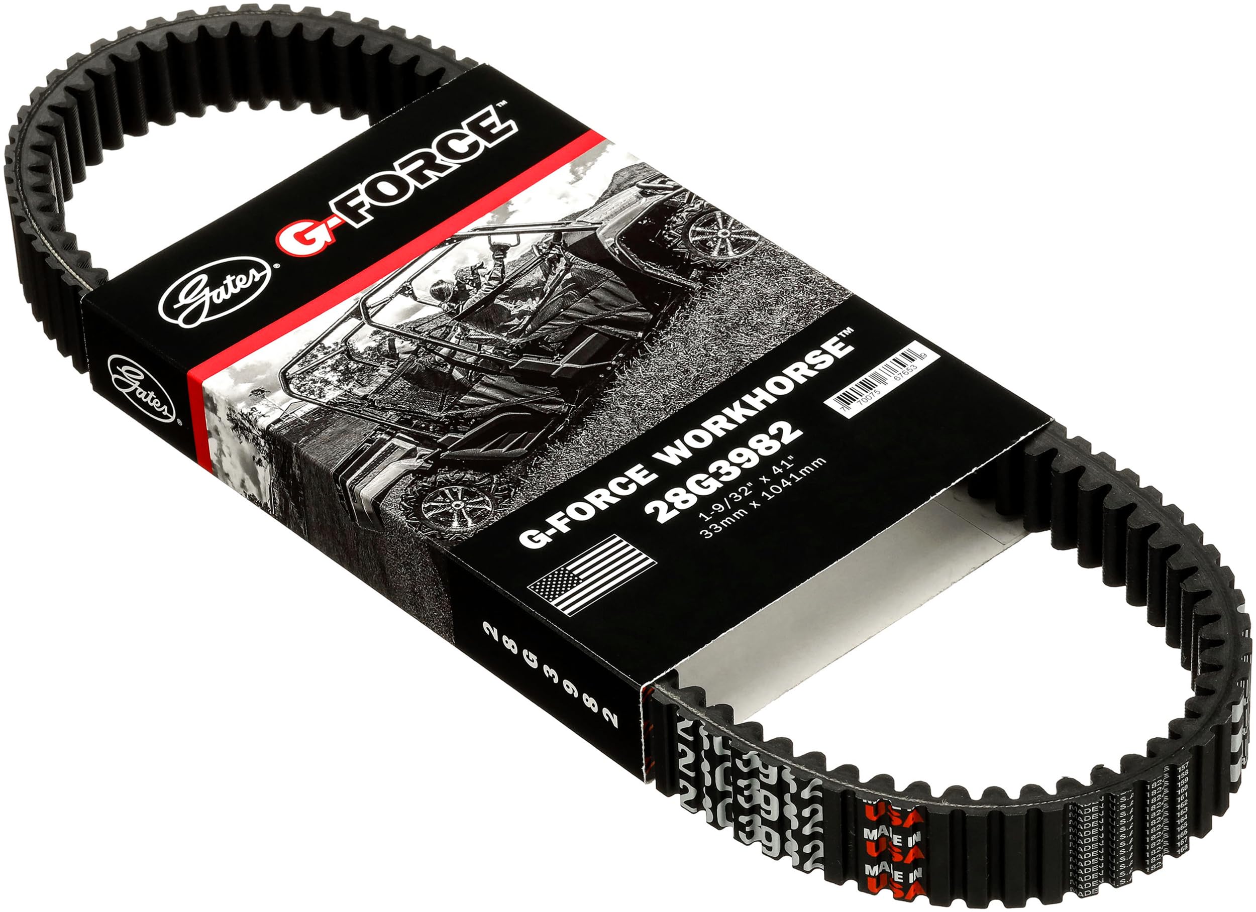 Gates 28G3982 G-Force Continuously Variable Transmission (CVT) Belt