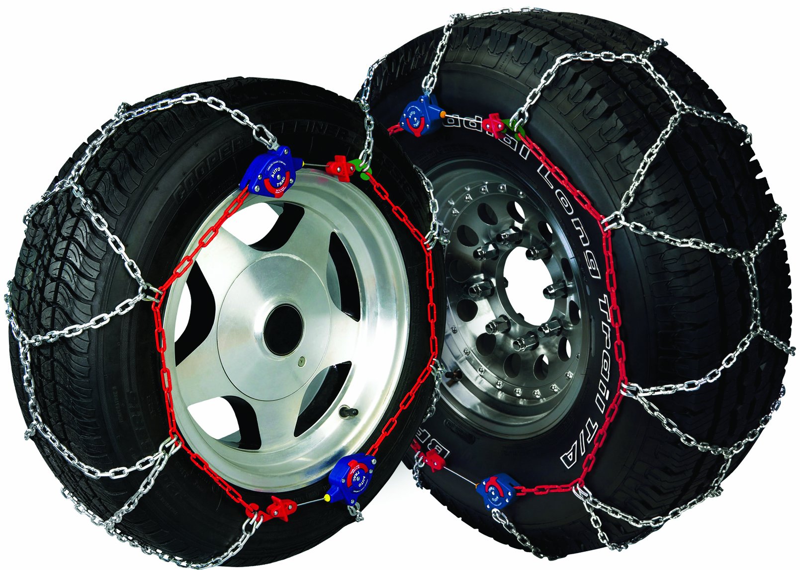 SCC 0153505 Auto-Trac Tire Traction Chain - Set of 2