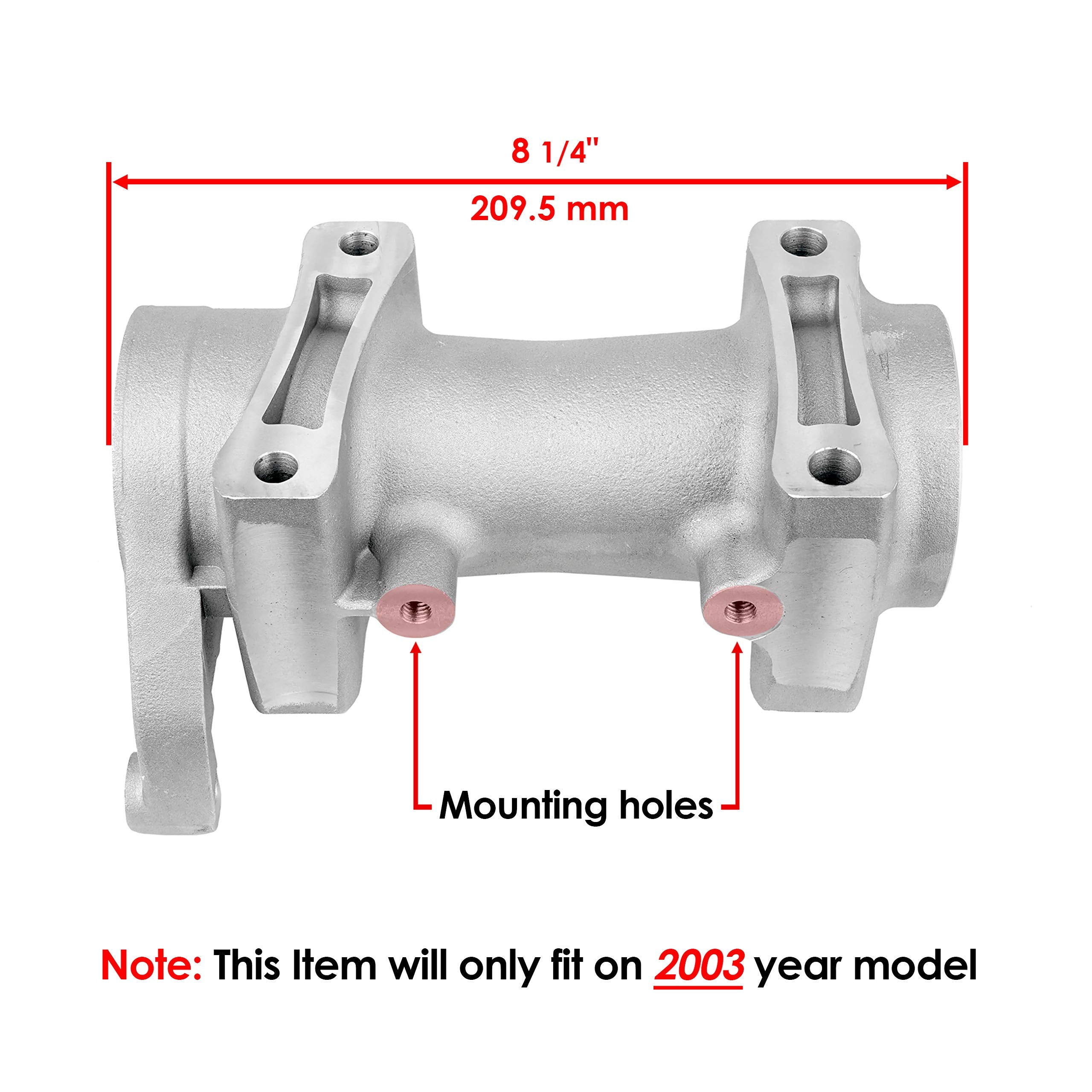 Caltric Rear Axle Bearings Seals Spacer Kit for Suzuki LT-Z400 QuadSport 2003-2008, Durable Millimeter Construction