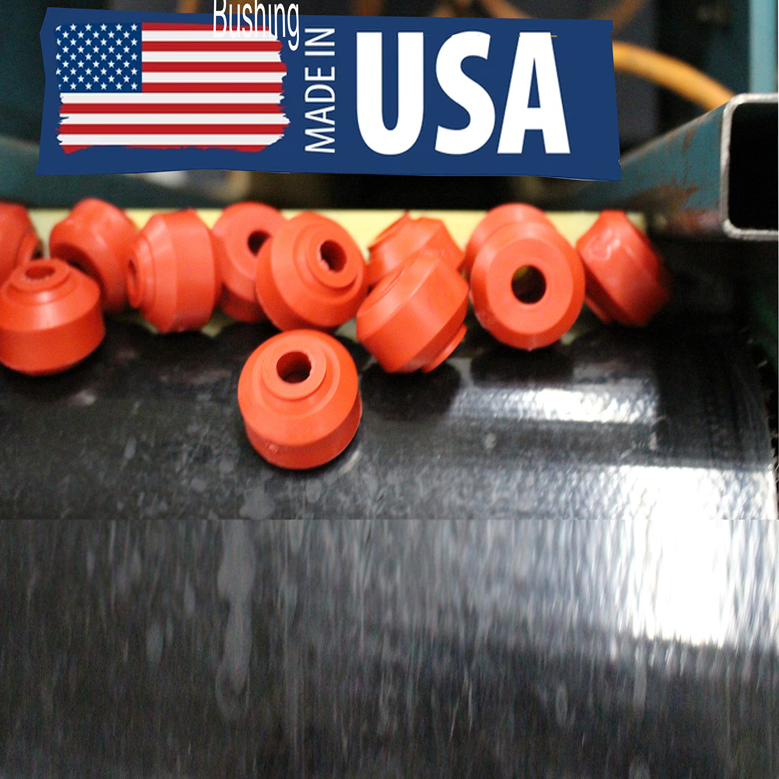 Complete Passenger/Driver Side Front Suspension Stabilizer Sway Bar End Link Bushing Repair Kit for Various Ram Years/Models 199