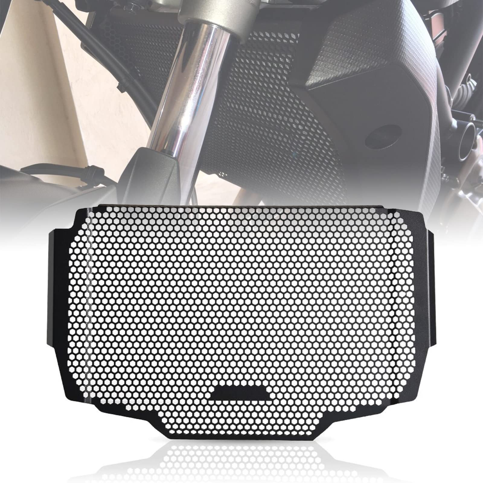 Mt-09 2021-2023 Motocycle Radiator Grille Guard Cover Aluminum, Fit With Yamaha Mt09 Mt 09 Sp 2021 2022 2023 Xsr900 Tracer 9/Gt 
