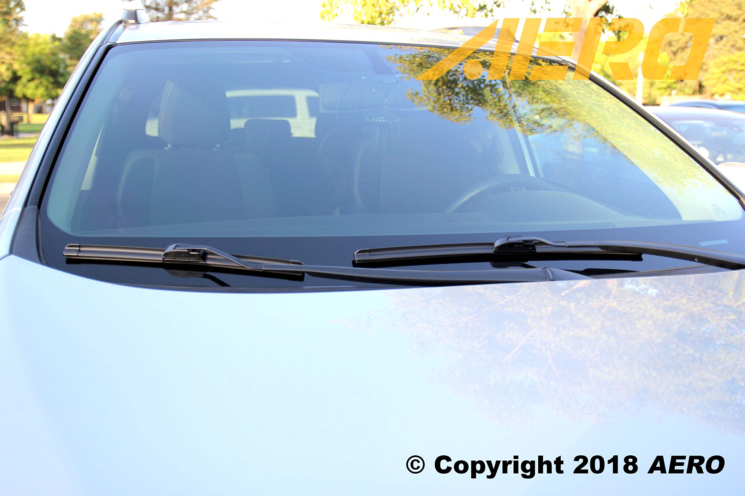 Aero Avenger 26''+18'' Premium Windshield Wiper Blades Oem Replacement For Buick Lacrosse 2019-2017 (Set Of 2)