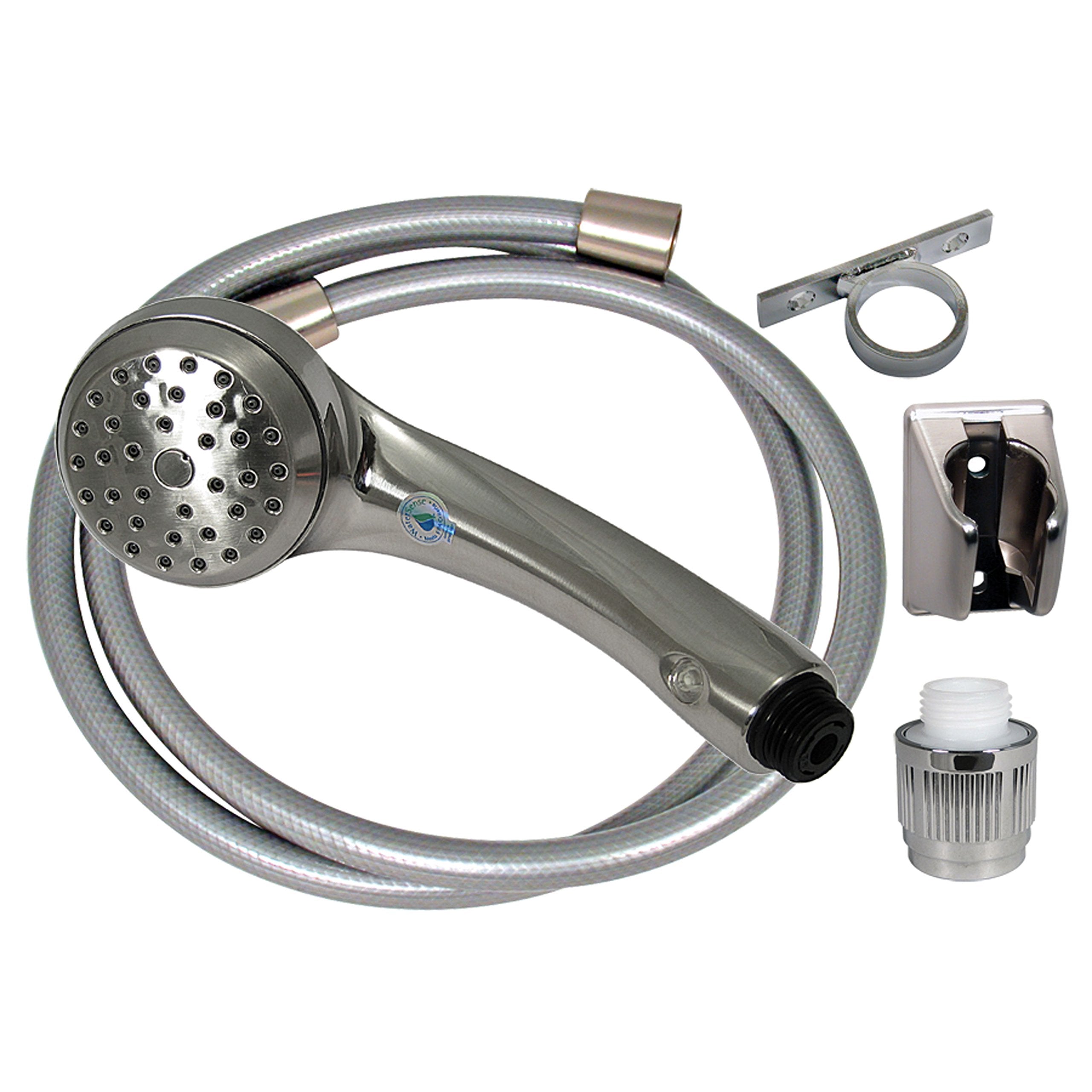 Phoenix Faucets PF276047 AirFusion SingleFunction Shower Kit with Flow Controller  Brushed Nickel