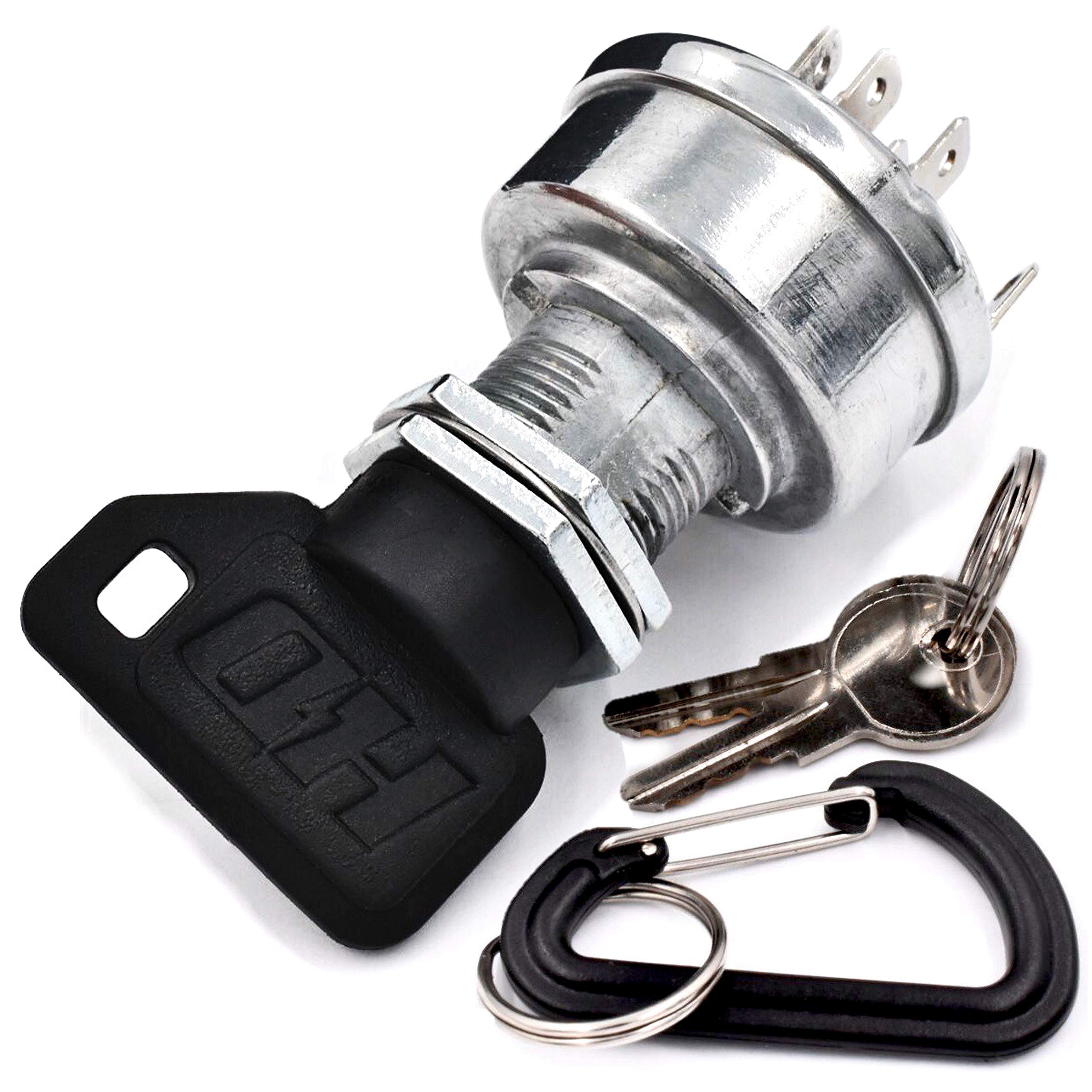 HD Switch Starter Ignition Switch Replaces John Deere ZTrak Z335 Z345 Z510 Z520 Z535 Z535R Z540 Z710 Z720 Z810 Z820 Z830 Z840 Z8