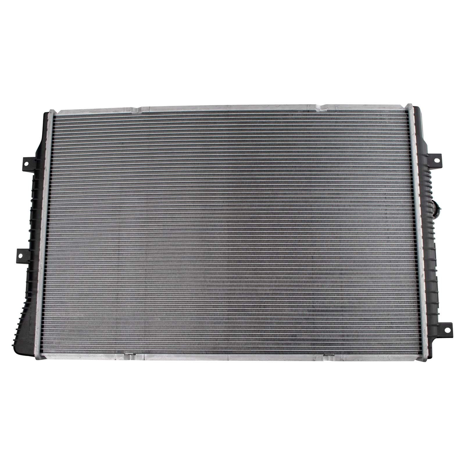 Trq Radiator Assembly Aluminum Core Compatible With 14-19 Volkswagen Beetle 14-18 Jetta Passat Cu13423