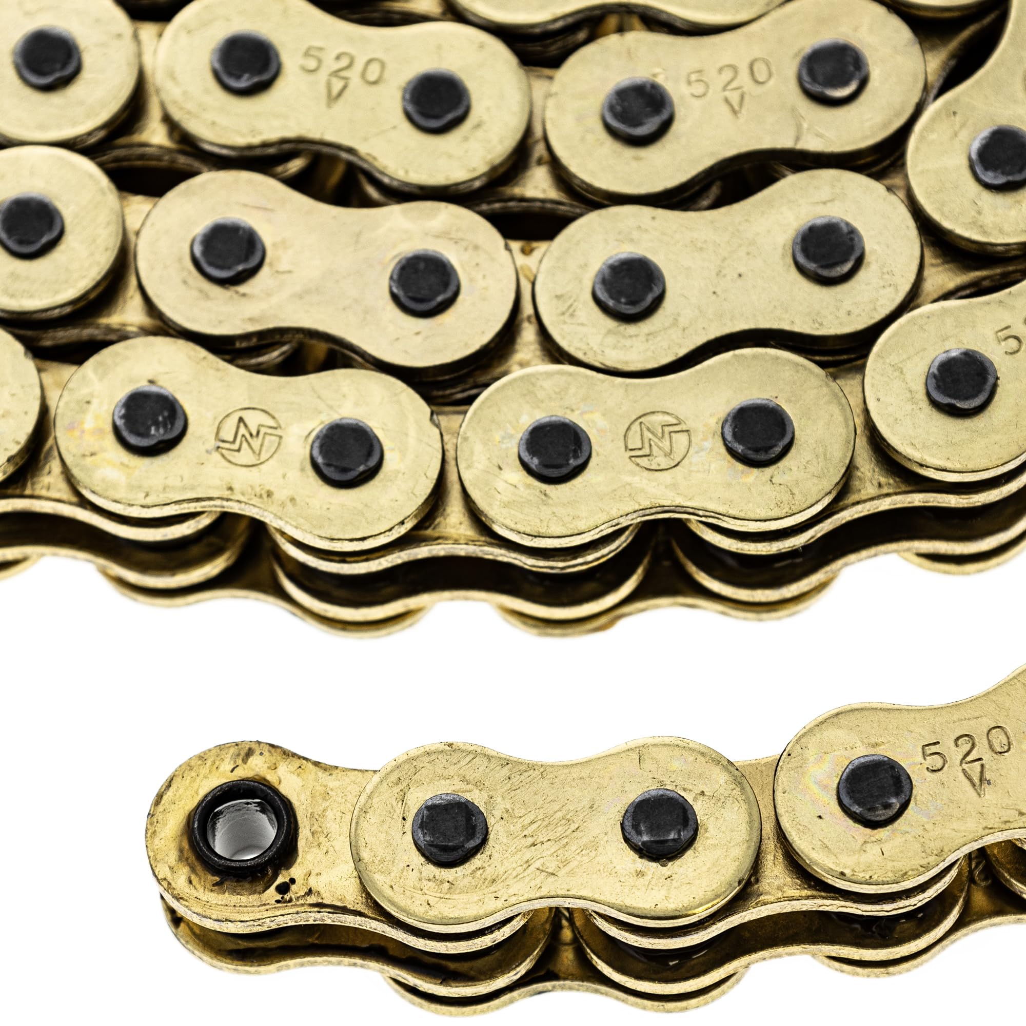 Niche Gold 520 X-Ring Chain 92 Links With Connecting Master Link