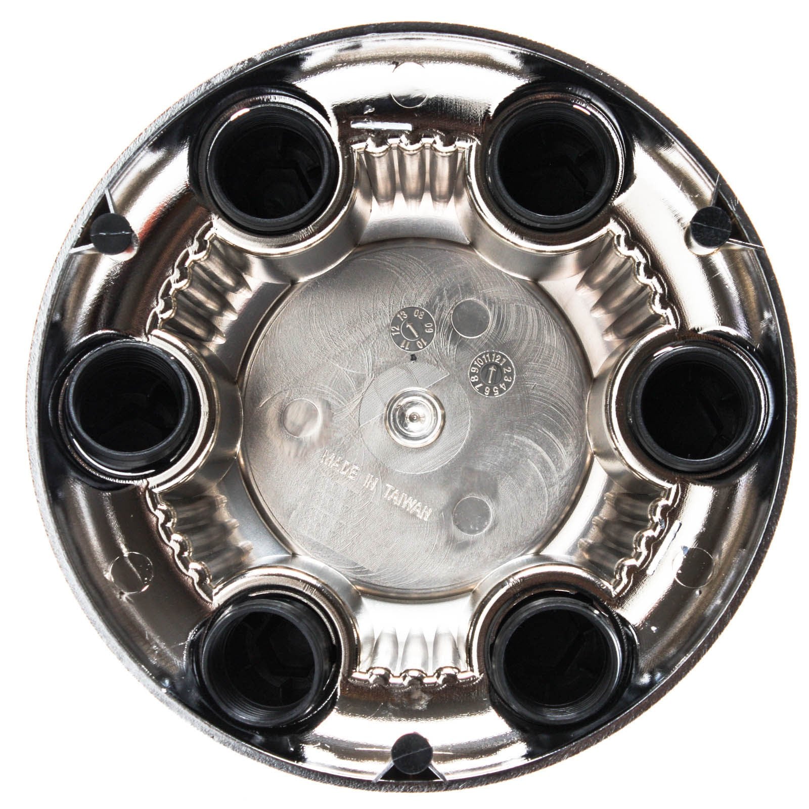 Set of 4 Replacement Aftermarket Center Caps Hub Cover (Fits Chevy & GMC Only 6 Lug Wheels) 16'' & 17'' Inch Wheel - Part Number
