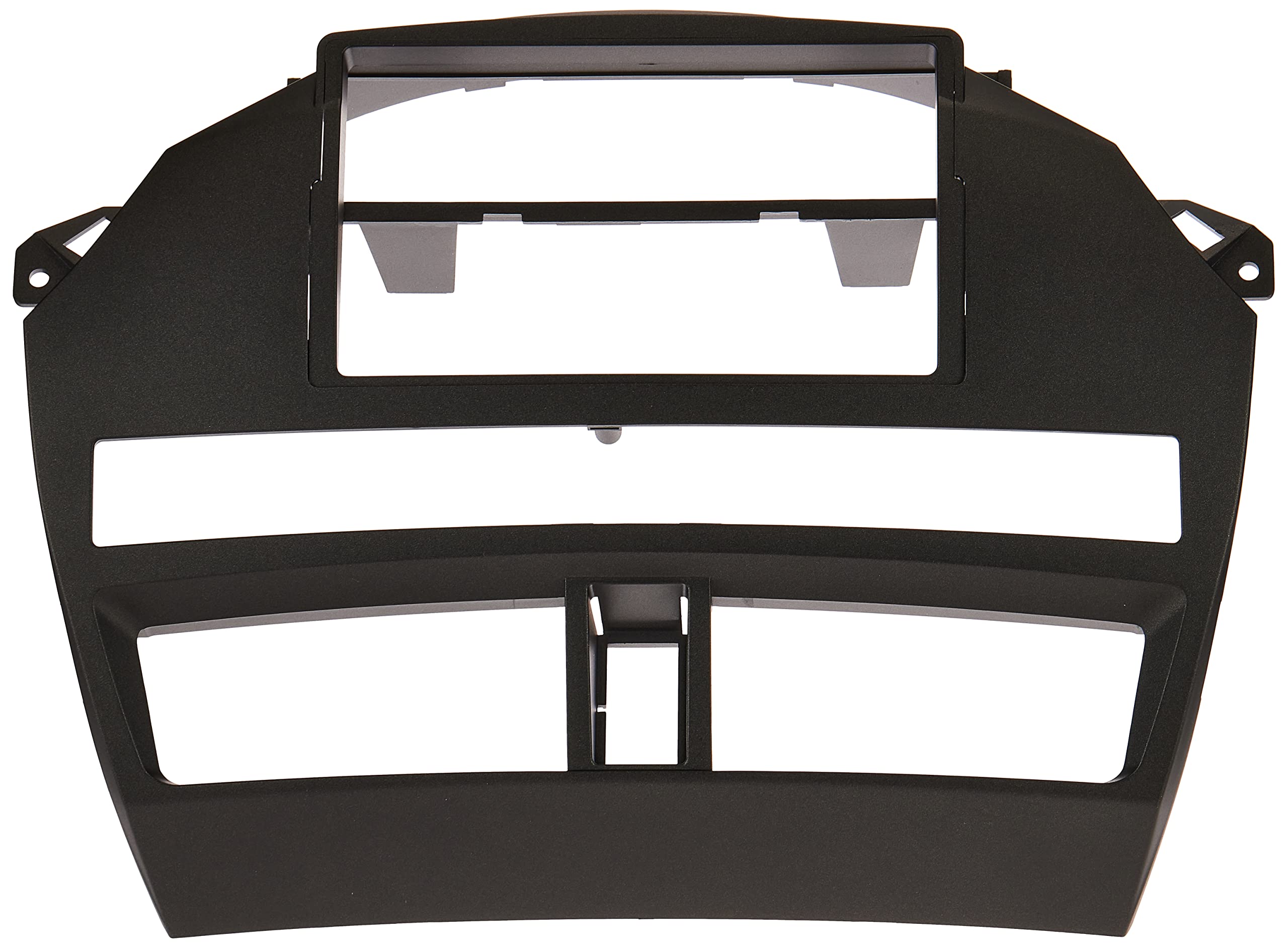 Metra 99-7875 Single/Double DIN Installation Kit for 2008-2009 Honda Accord, Black, Plastic, Dual-Zone Climate Controls