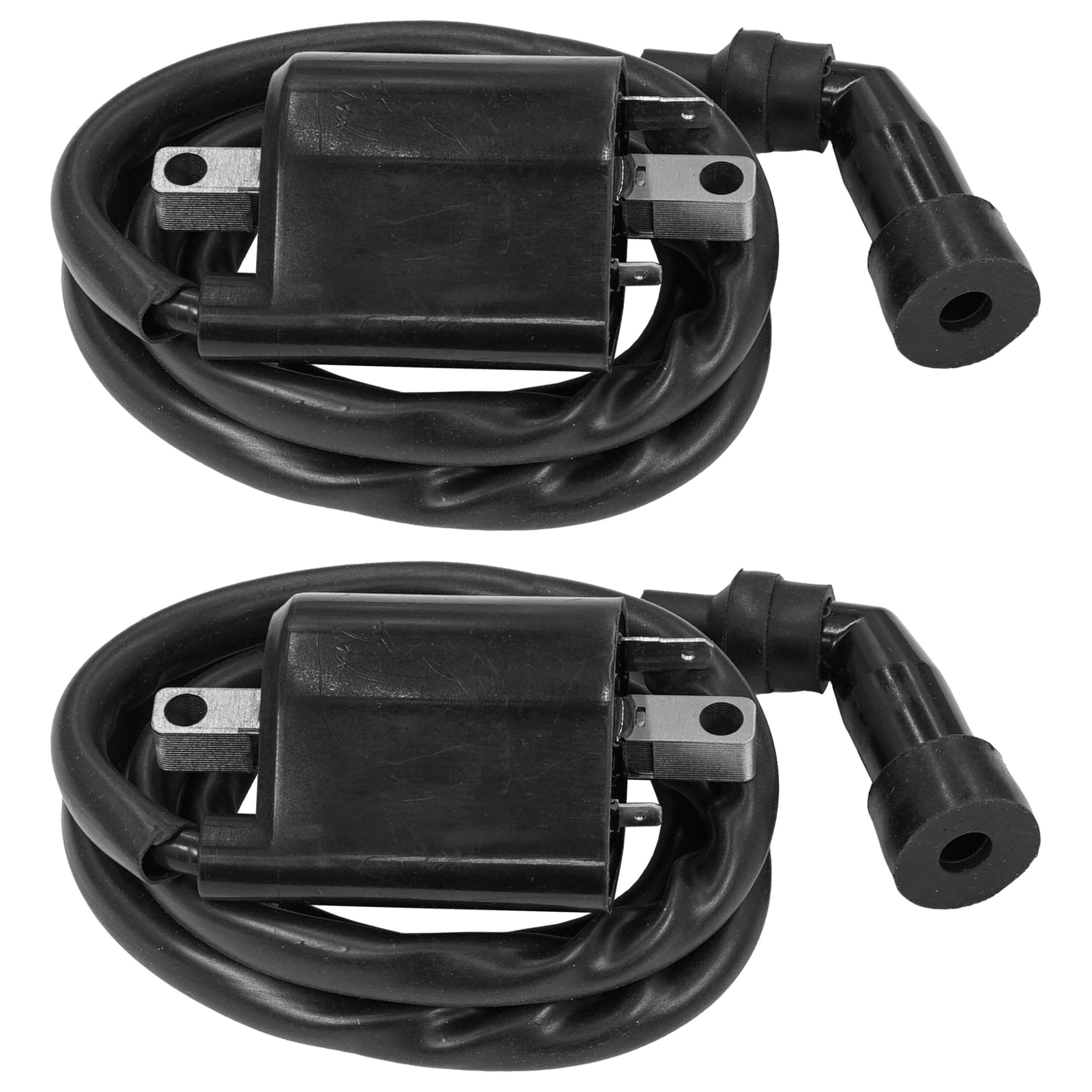 Caltric Front and Rear Ignition Coils Compatible with Suzuki Vs1400Glp Vs-1400Glp Intruder 1400 1987-2004