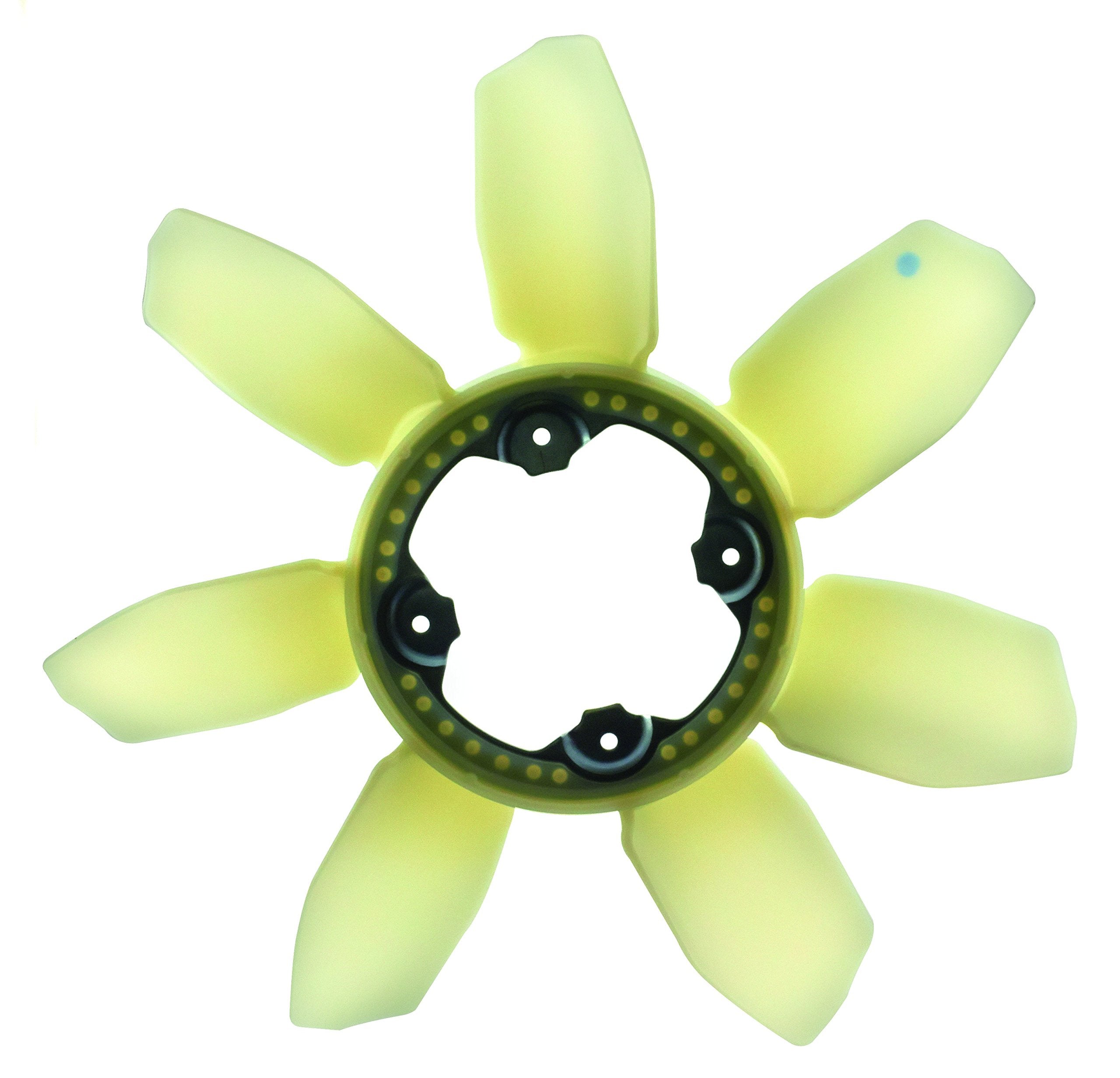 AISIN FNT-007 Engine Cooling Fan Blade, One Size, Factory