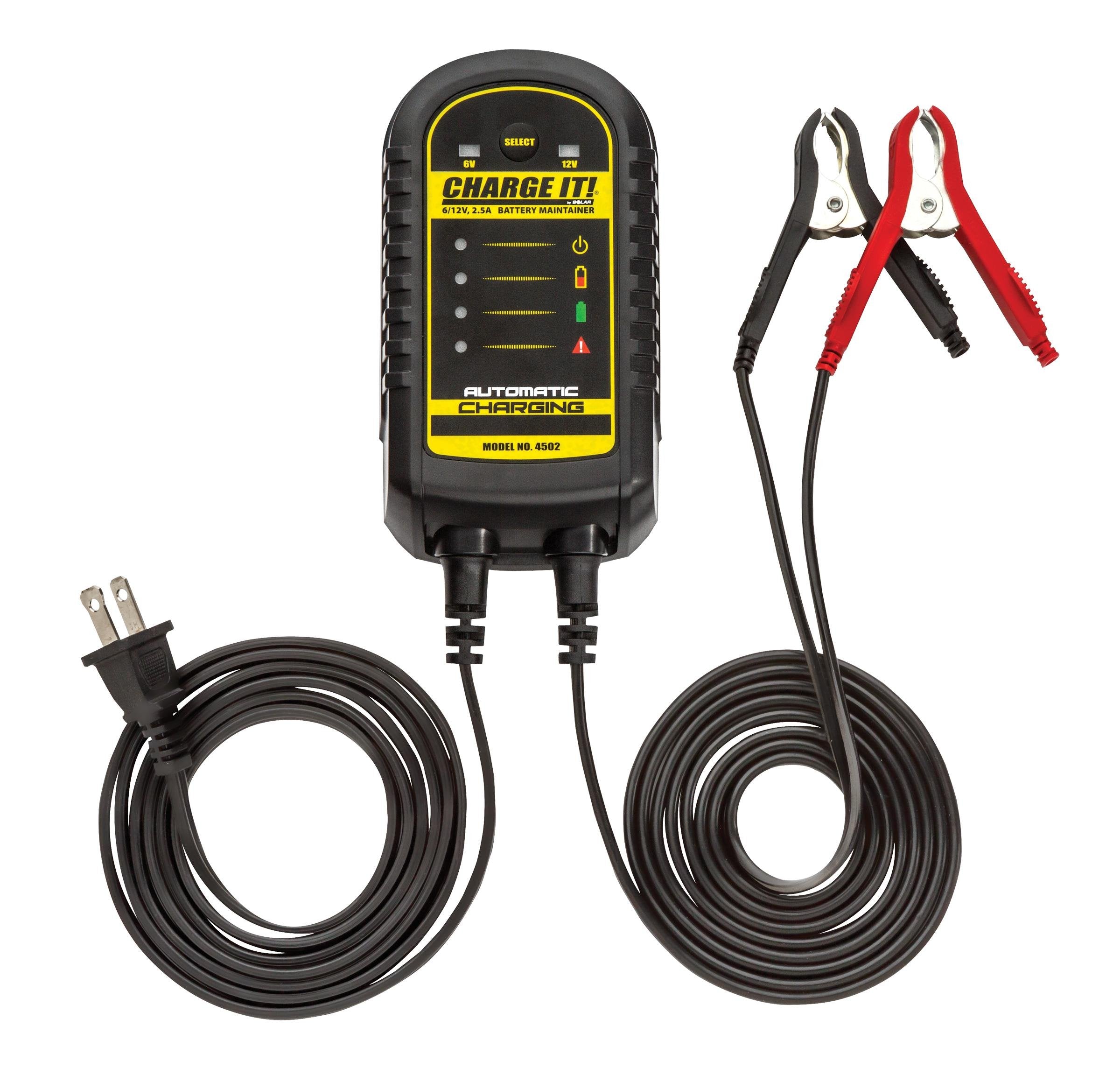 2.5Amp 6/12Vlt Btry Maintainer