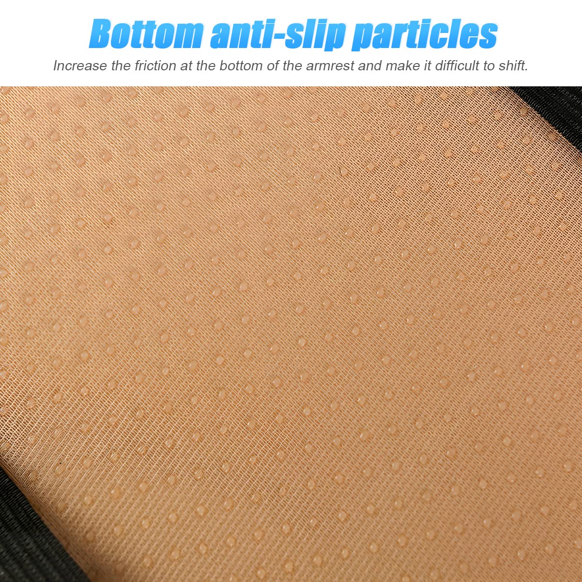 Fluffy Car Armrest Cover, Universal Car Center Console Pad, Car Armrest Seat Box Cover Decor Accessories For Women Men, Armrest Seat Box Cover Protector For Most Vehicle, Suv, Truck, Car (Brown)
