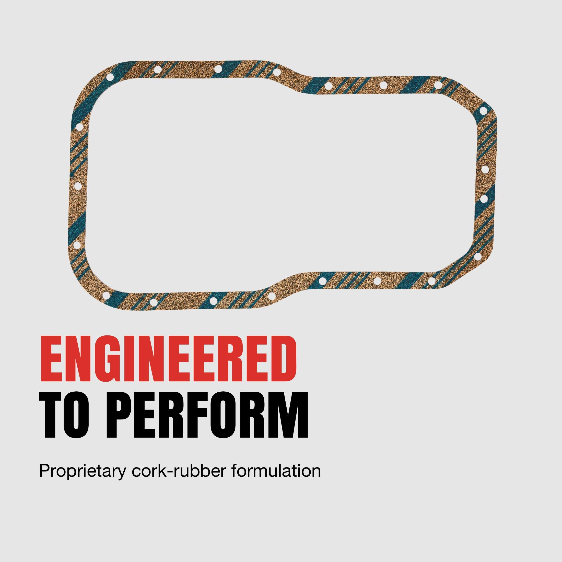 Fel-Pro Os 30061 T Engine Oil Pan Gasket Set For Chevrolet C1500