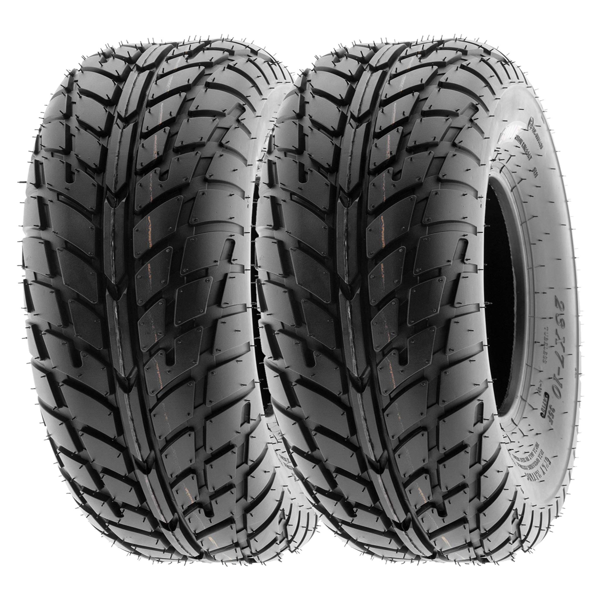 Sunf 20X7-8 Atv Utv Quad Tire 20X7X8 Hardpack Race Sport 6 Pr A021 - Pair Of 2