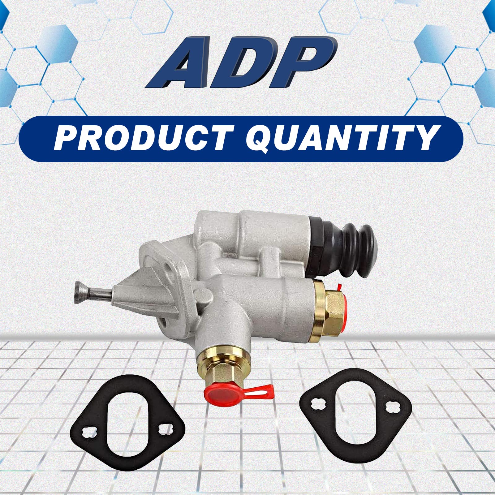 ADP Diesel Fuel Lift Pump for Dodge Ram 6CT, Model 3936316, Replacement Electric Pump for Cummins 5.9L, 1994-1998 RAM 2500