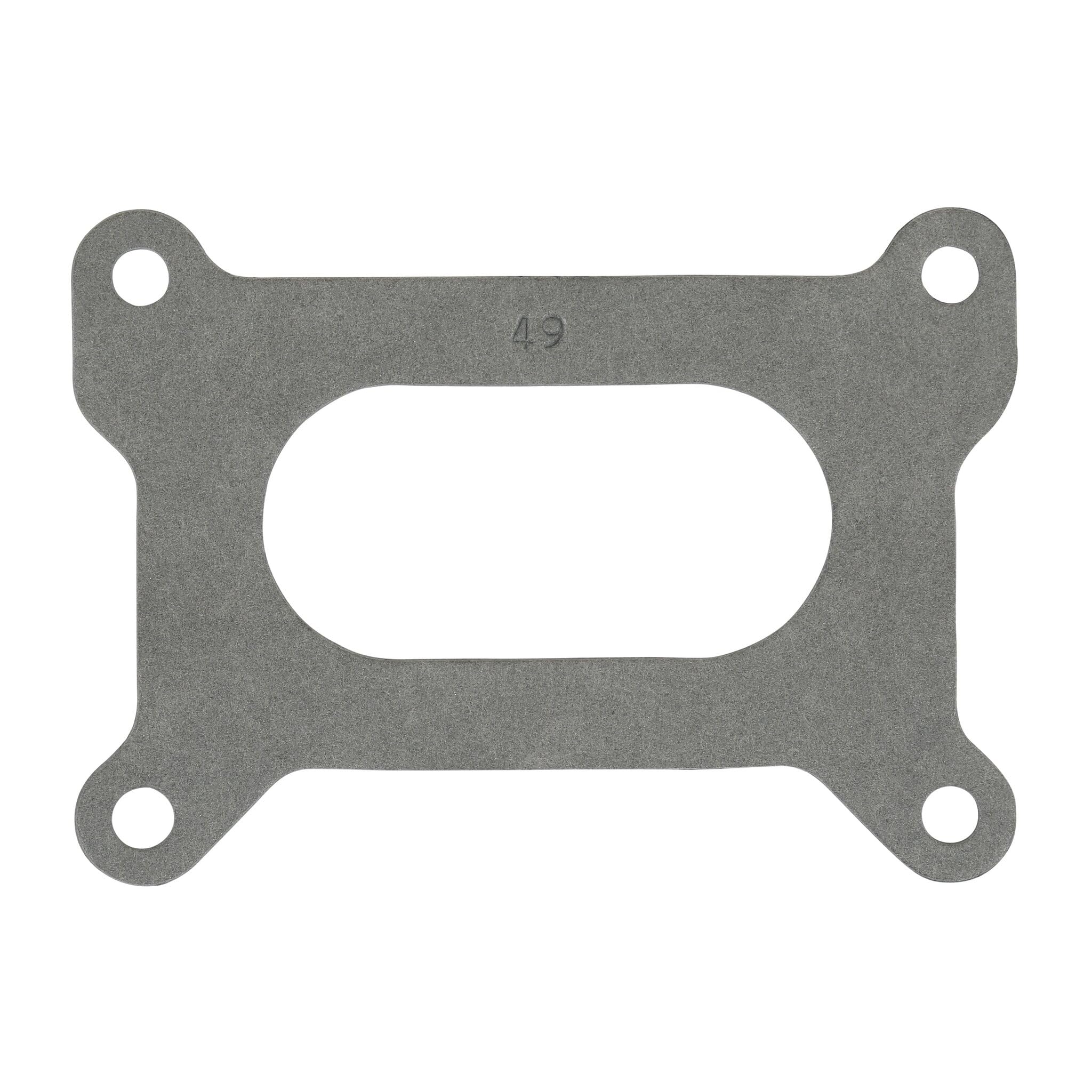 Mr Gasket 49G Carburetor Base Gasket Holley 2Bbl Open Plenum 350/500 Cfm Carburetor Base Gasket
