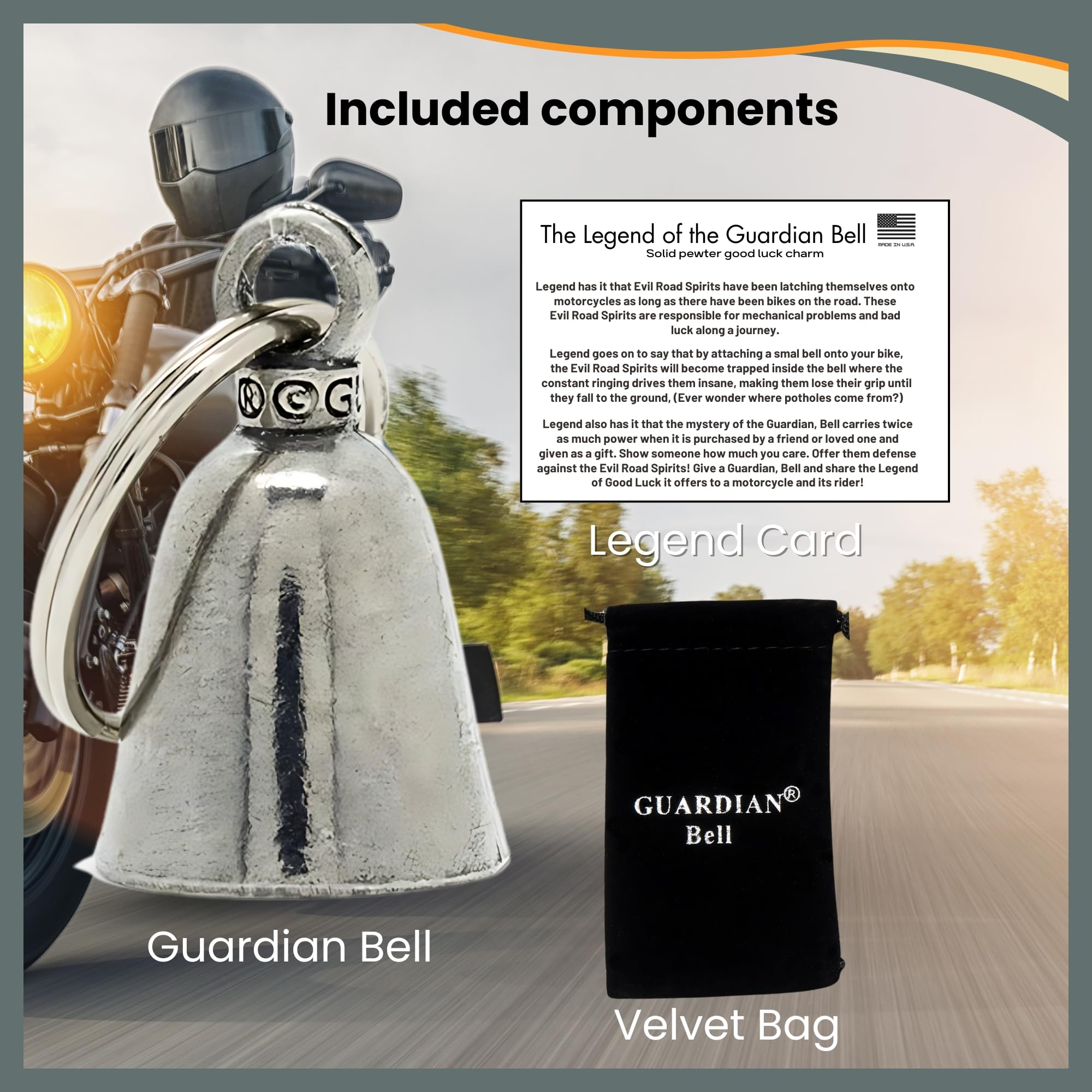 Ride It Like You Stole It Guardian Bell