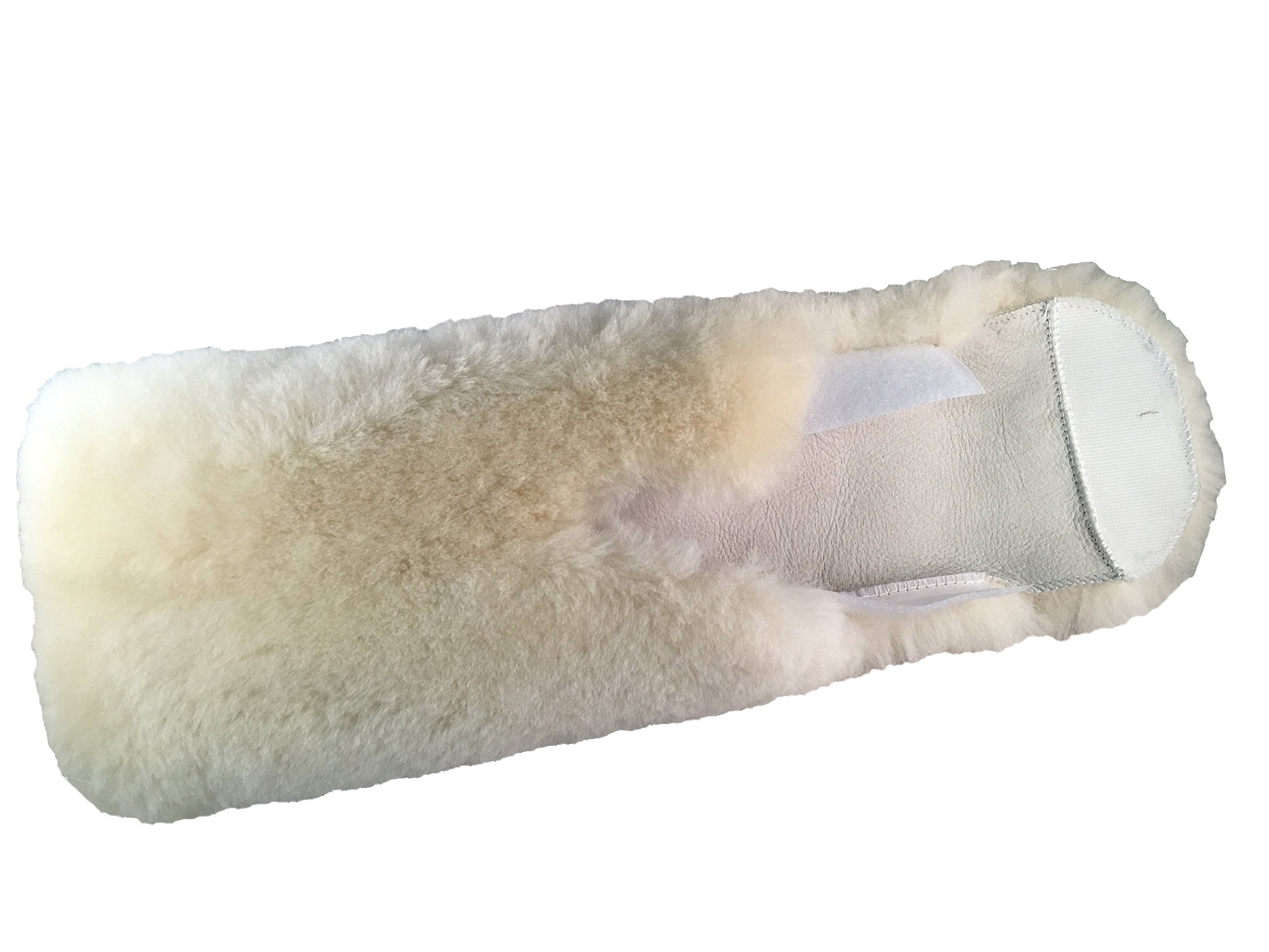 Mary Moppins 13" Lambswool Wash & Pad Holder - Off White & Grey, Model 8542148211