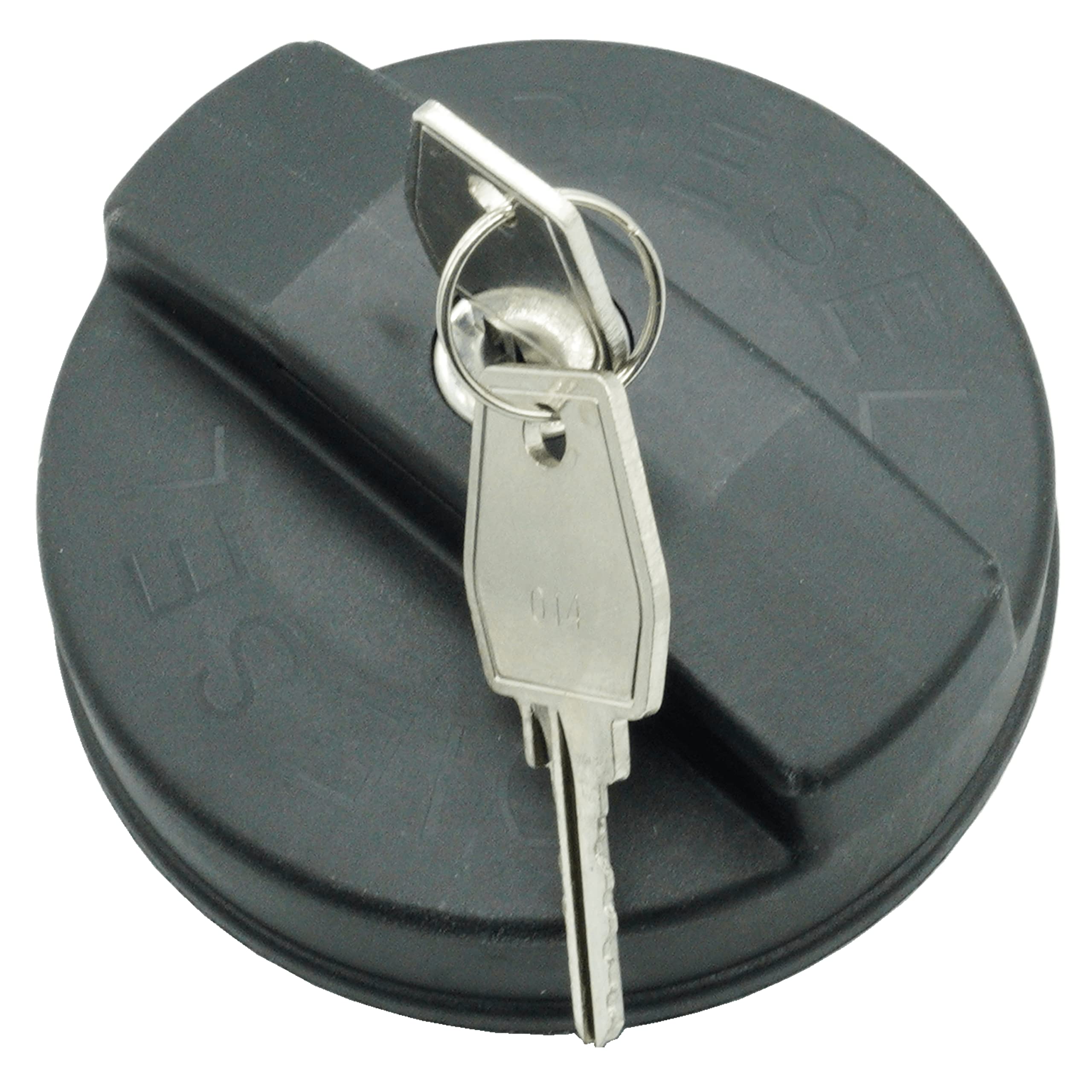 Lockable Tractor Fuel Cap Fit for John Deere, Massey Ferguson, Ford New Holland, Replace AL113087, 82011472