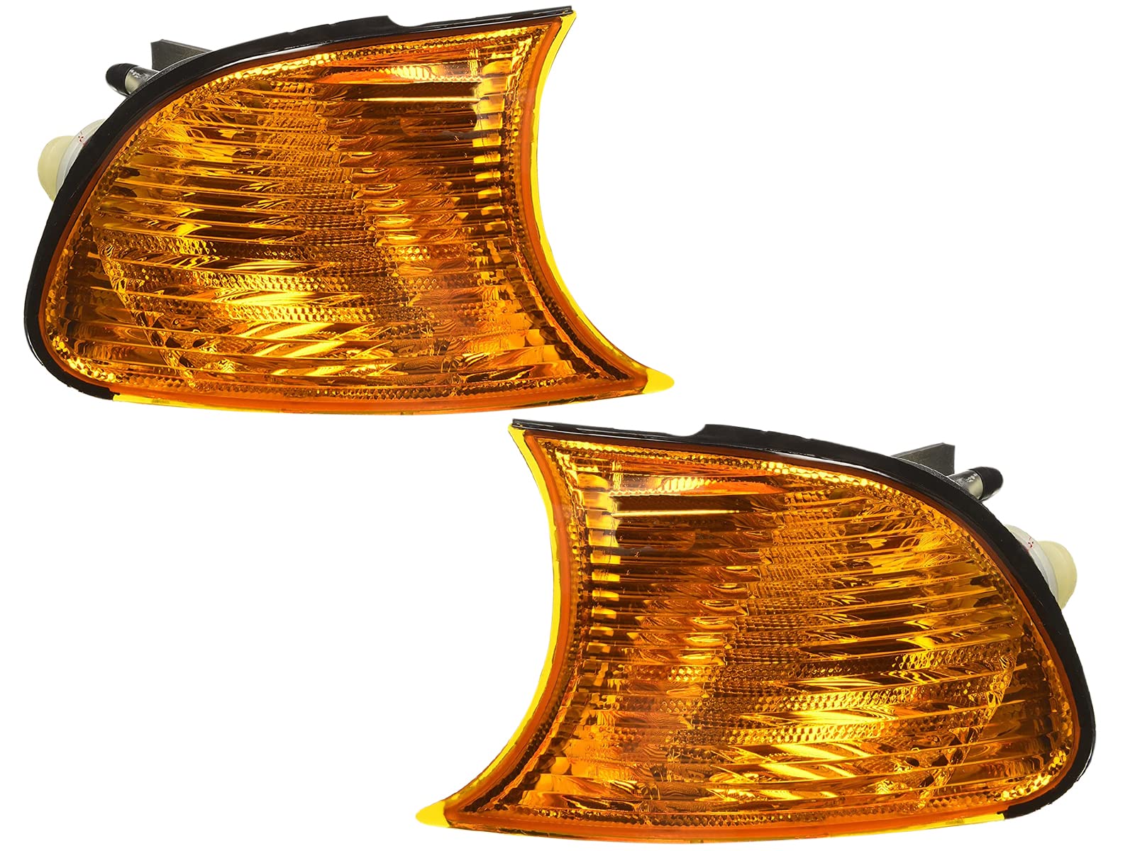 Auto Parts Avenue For Amber Signal Lamp 2002-2003 3 Series PAIR Left Right BM2521115 BM2520115