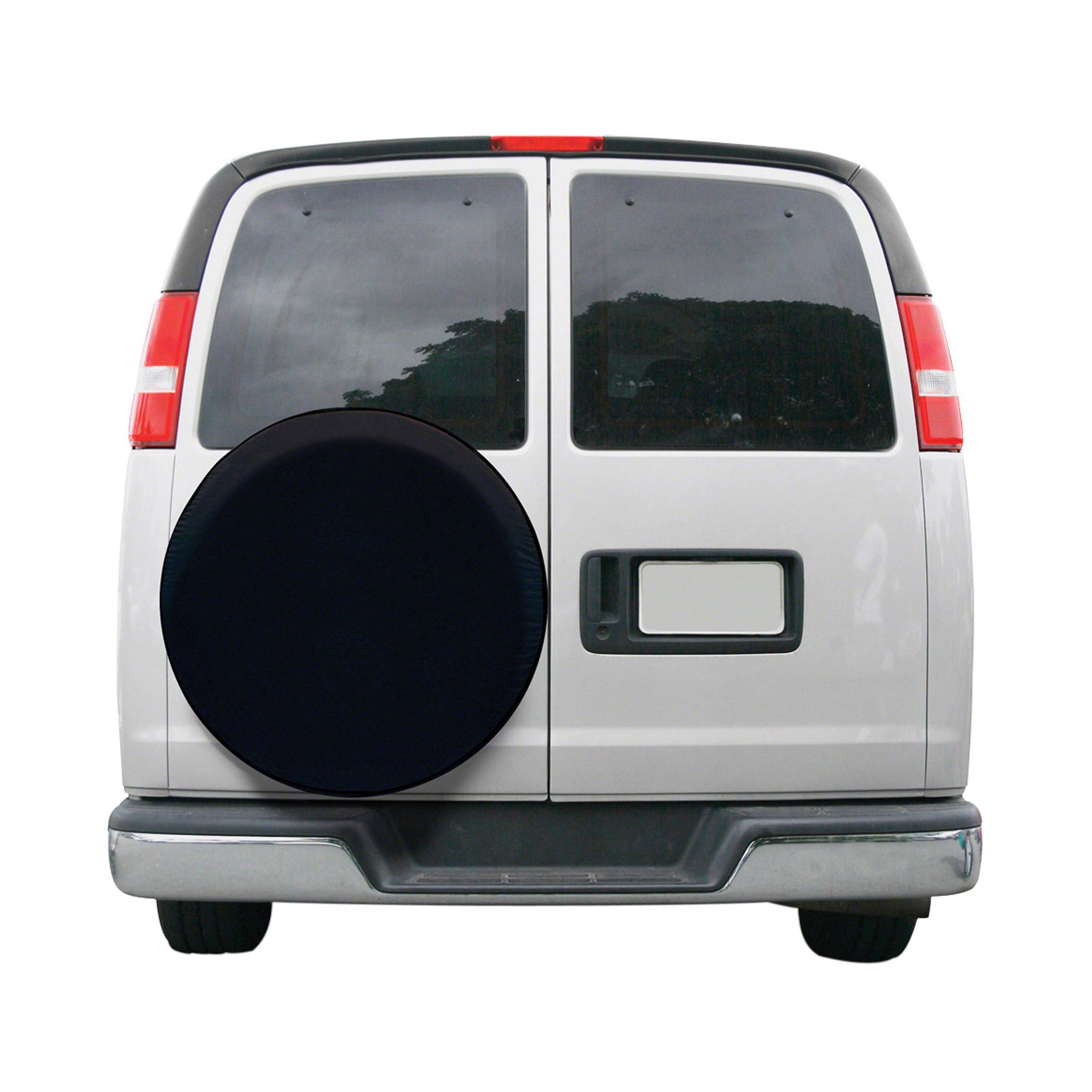 Classic Accessories 75387 Overdrive Universal Fit Spare Tire Cover, Black, Large
