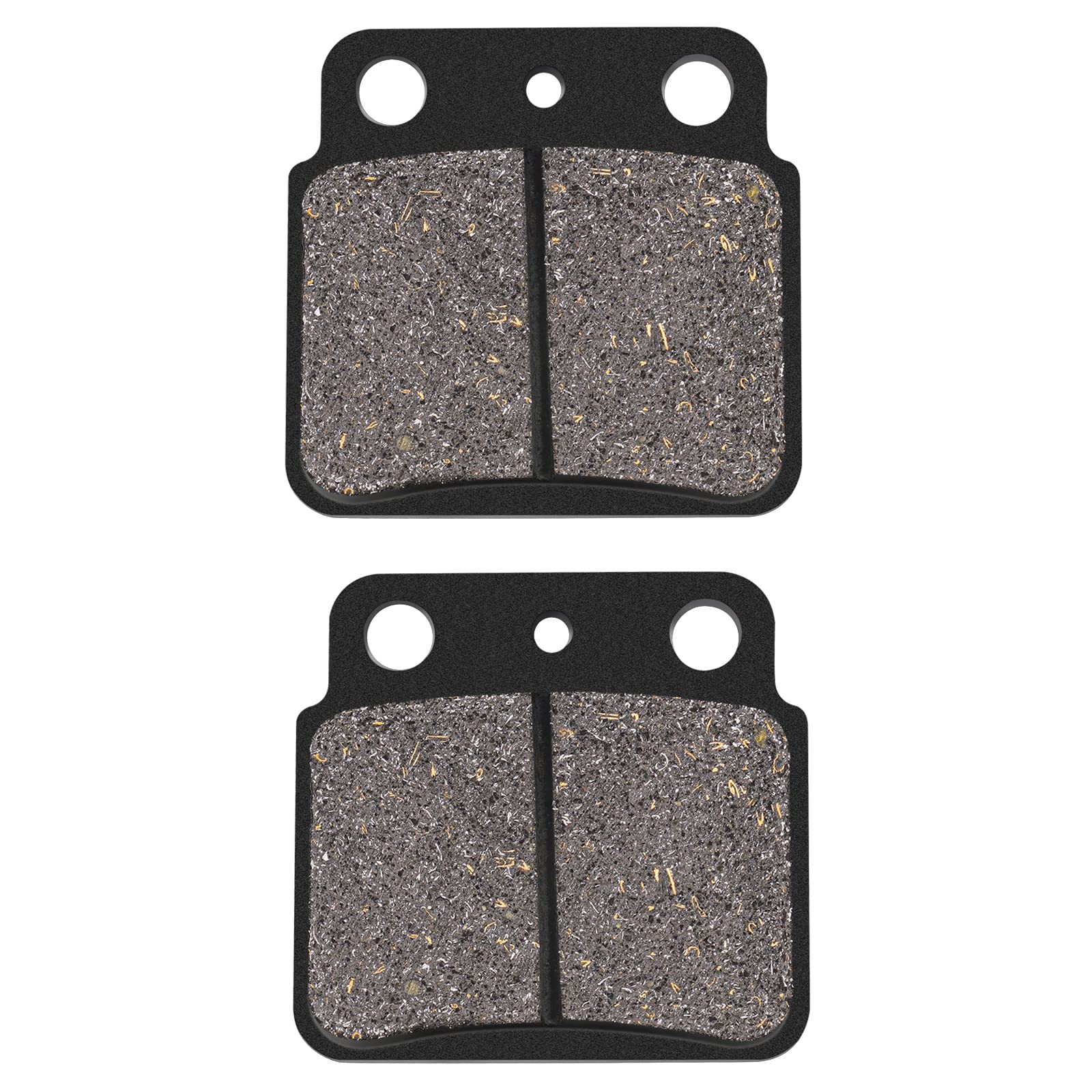Rear Brake Pads For Suzuki Ltz400 Ltz 400 Lt-Z400 2003-2013 Ltr 450 Ltr450 2006-2011 Lt250 Lt 250 1988-1992 Lt50 1987-1990 / Kaw