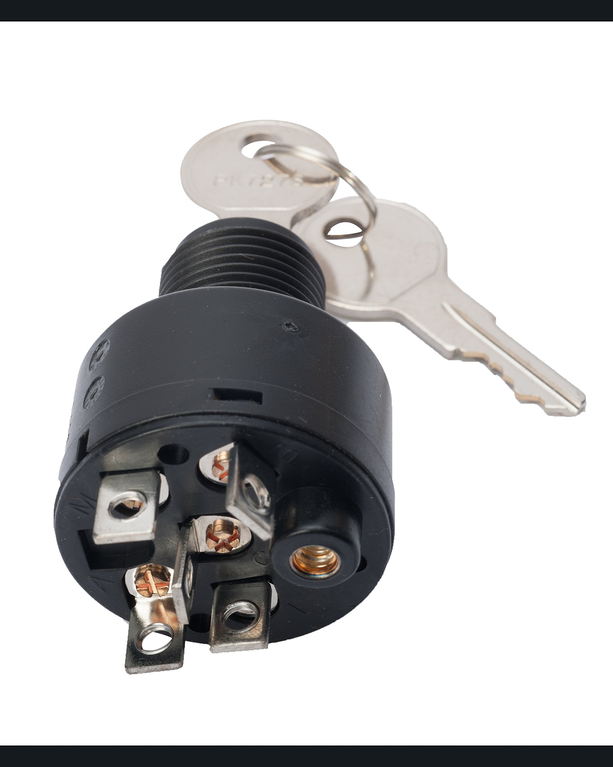 Sierra International Mp39760 Medium Ignition Switch, White