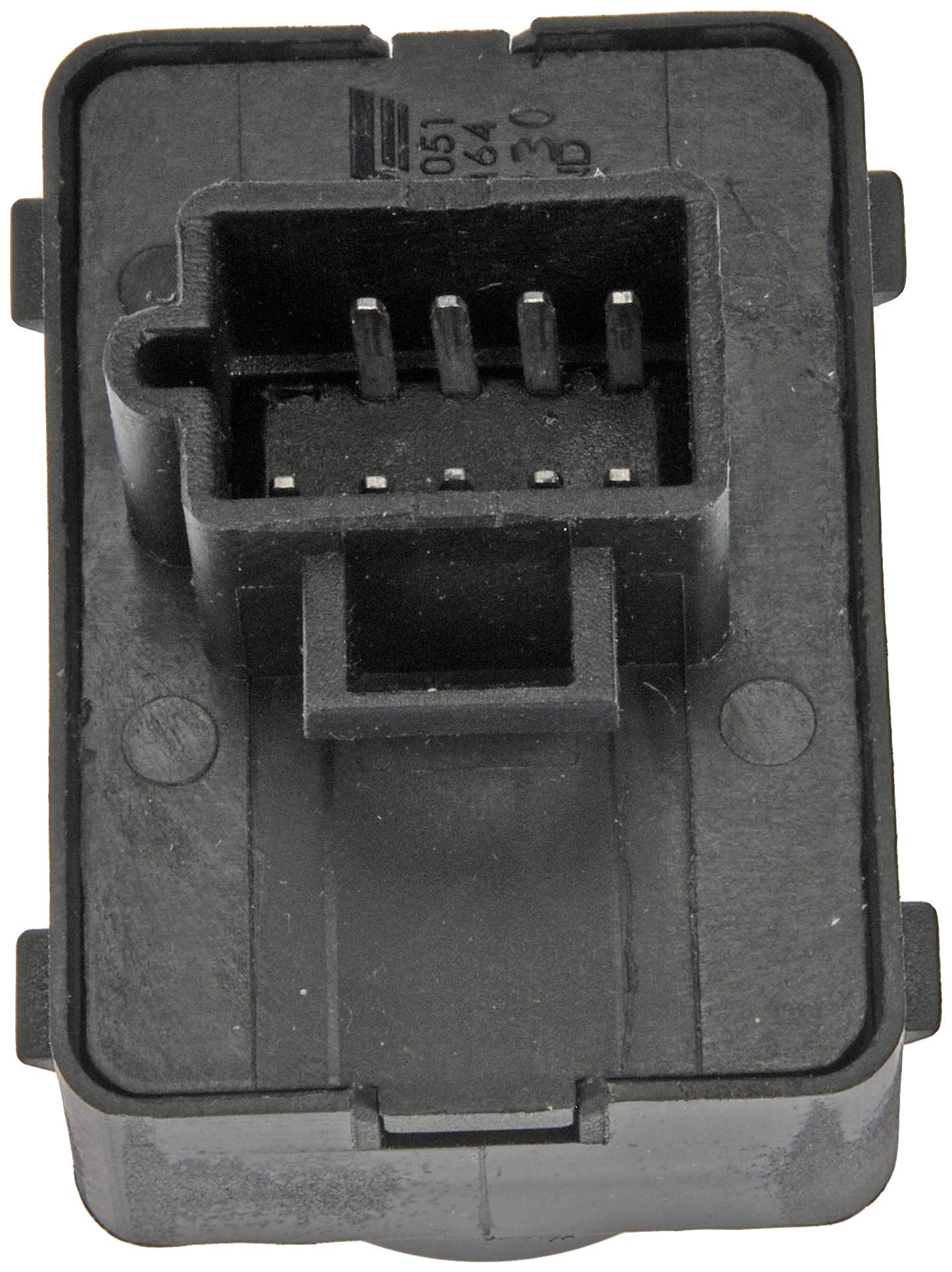 Dorman 920-051 Front Driver Side Door Mirror Switch for Select Chevrolet Models - Durable Plastic Construction