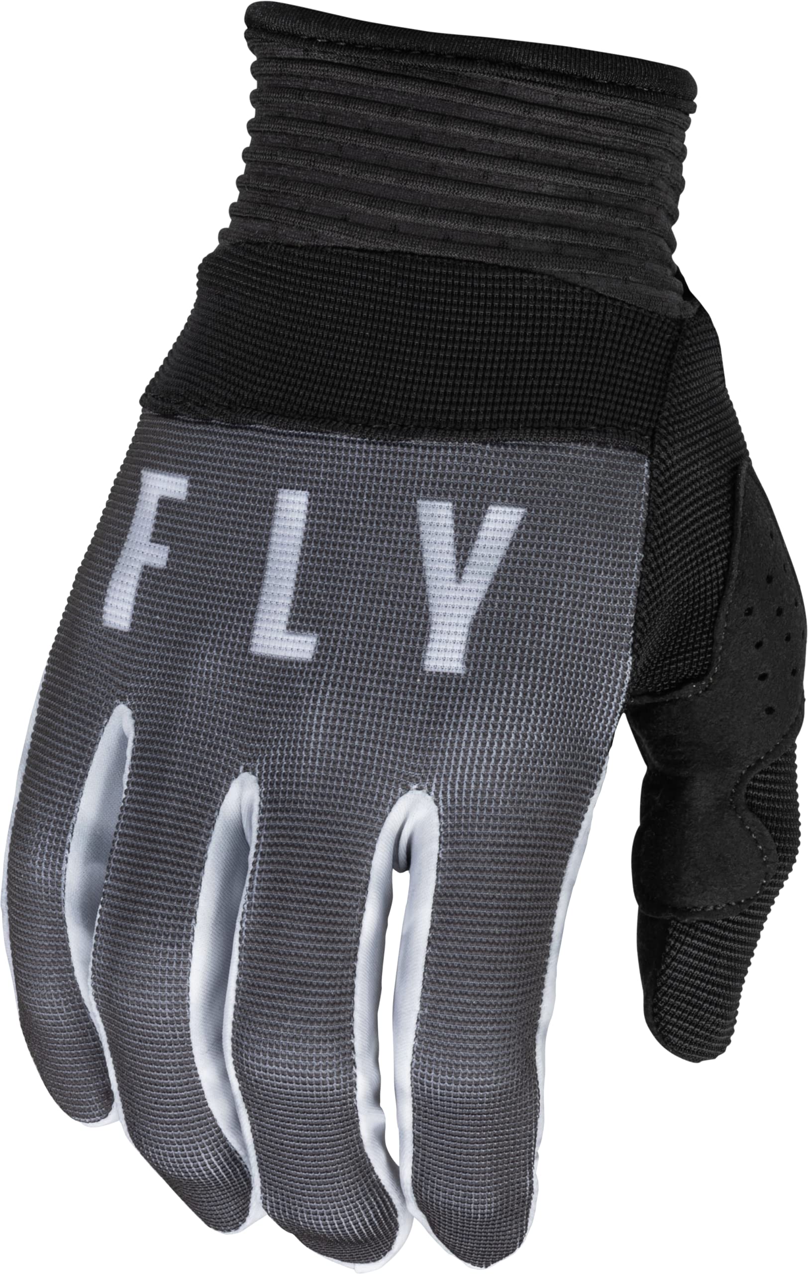 Fly Racing 2023 Youth F-16 Gloves (Grey/Black, Youth Xx-Small)