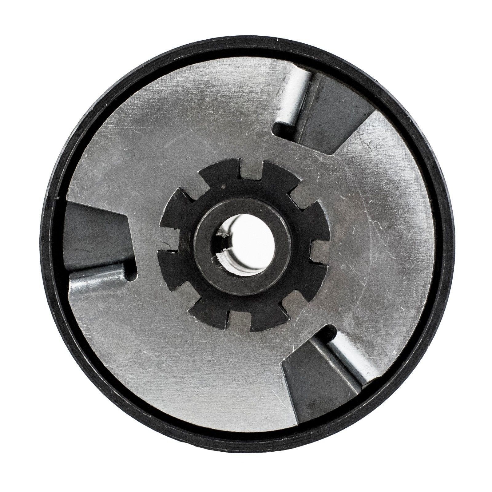 Jeremywell Centrifugal Go Kart Clutch 5/8' Bore 10 Tooth 10T For 40,41,420 Chain 6.5Hp