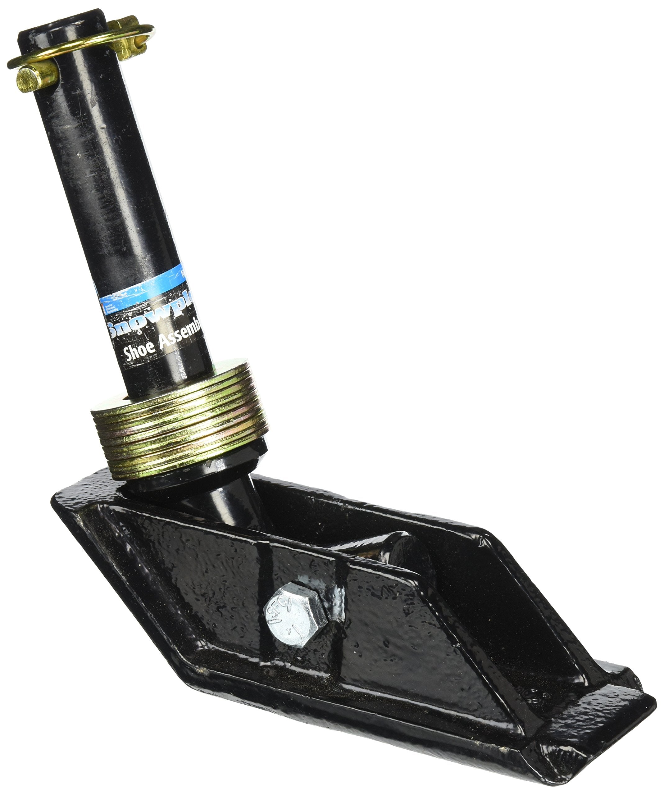 1303005 Snowplow Shoe Assembly for Meyer C/ST/STP/HML Plows, Replaces Meyer #09126, 1.25    Diameter Shaft, SAM Aftermarket Snow