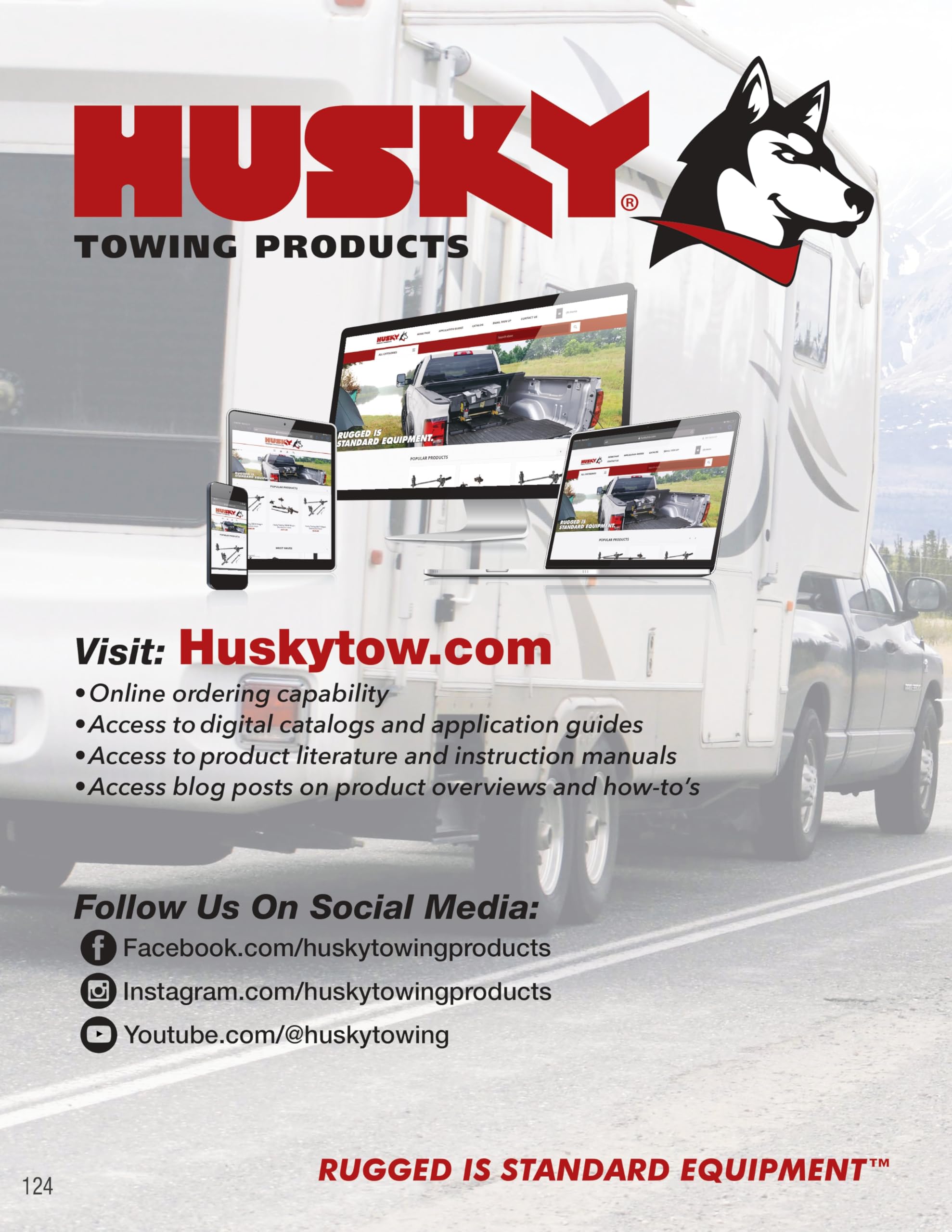 Husky Towing Sqr Tube 2 Recvr 8000 Lb Cap/800 Lb Tong 10K Wt Dist Cap/1000 Lb Wt Dist Tong 69534C